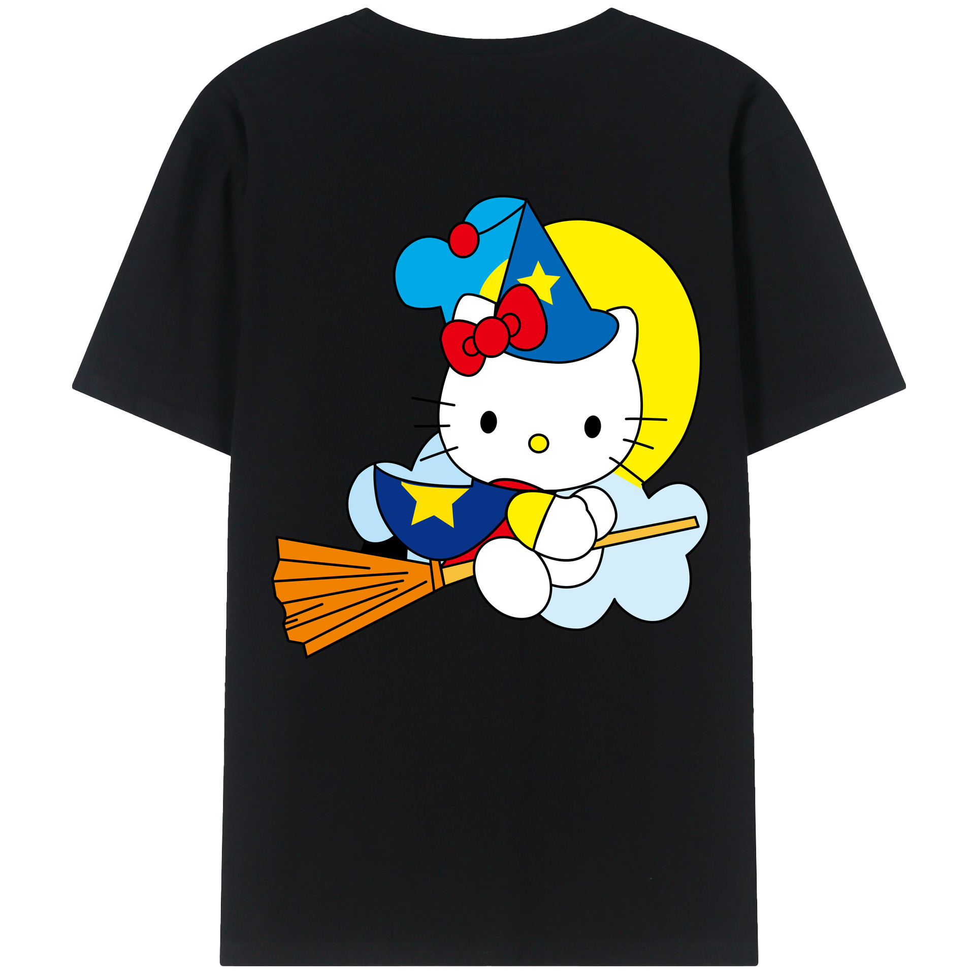 （画像用） Hello Kitty ハローキティ レディース半袖Tシャツ(バックプリント)
