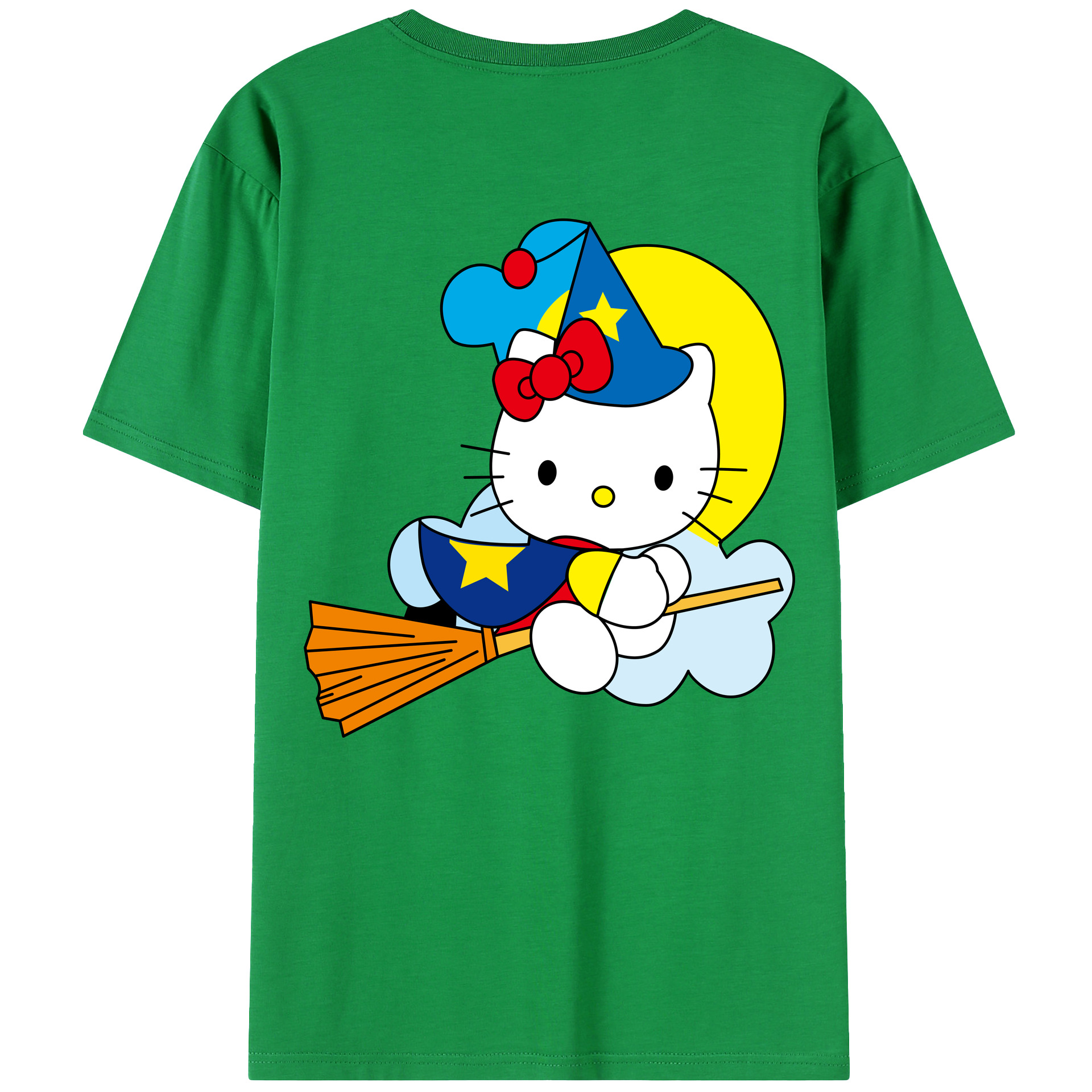（画像用） Hello Kitty ハローキティ レディース半袖Tシャツ(バックプリント)