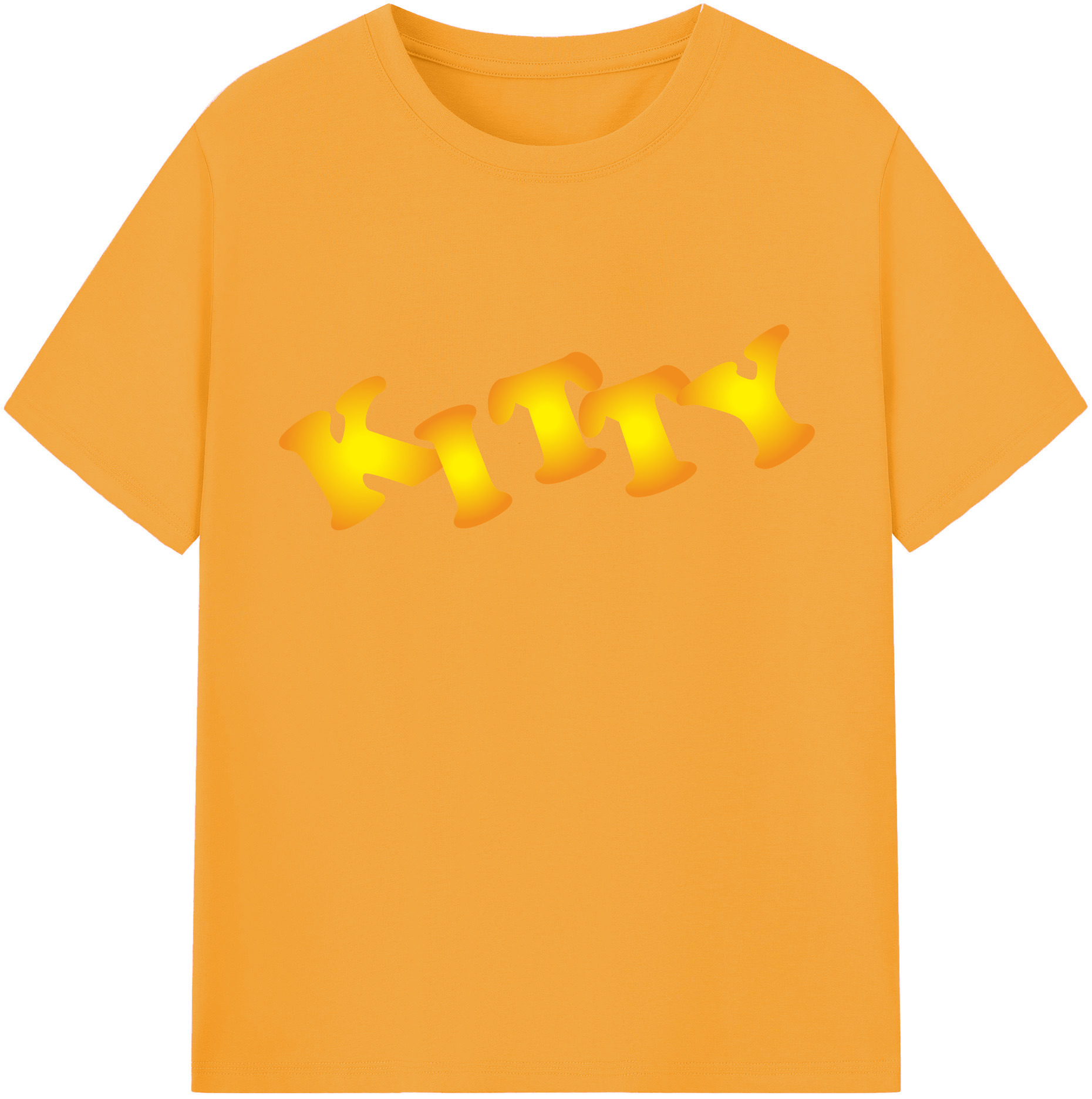 （画像用） Hello Kitty ハローキティ レディースカジュアルプリントTシャツ（綿100％）