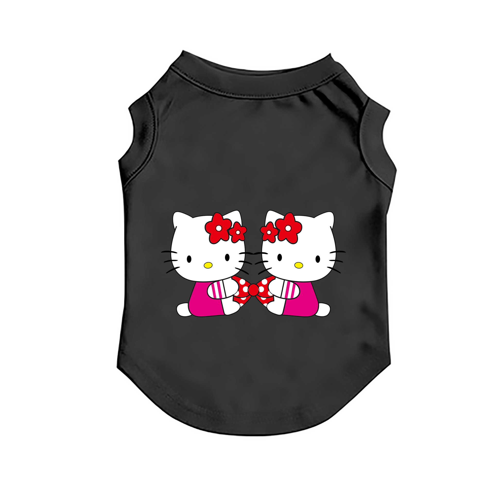 （画像用） Hello Kitty ハローキティ ペット用ベスト