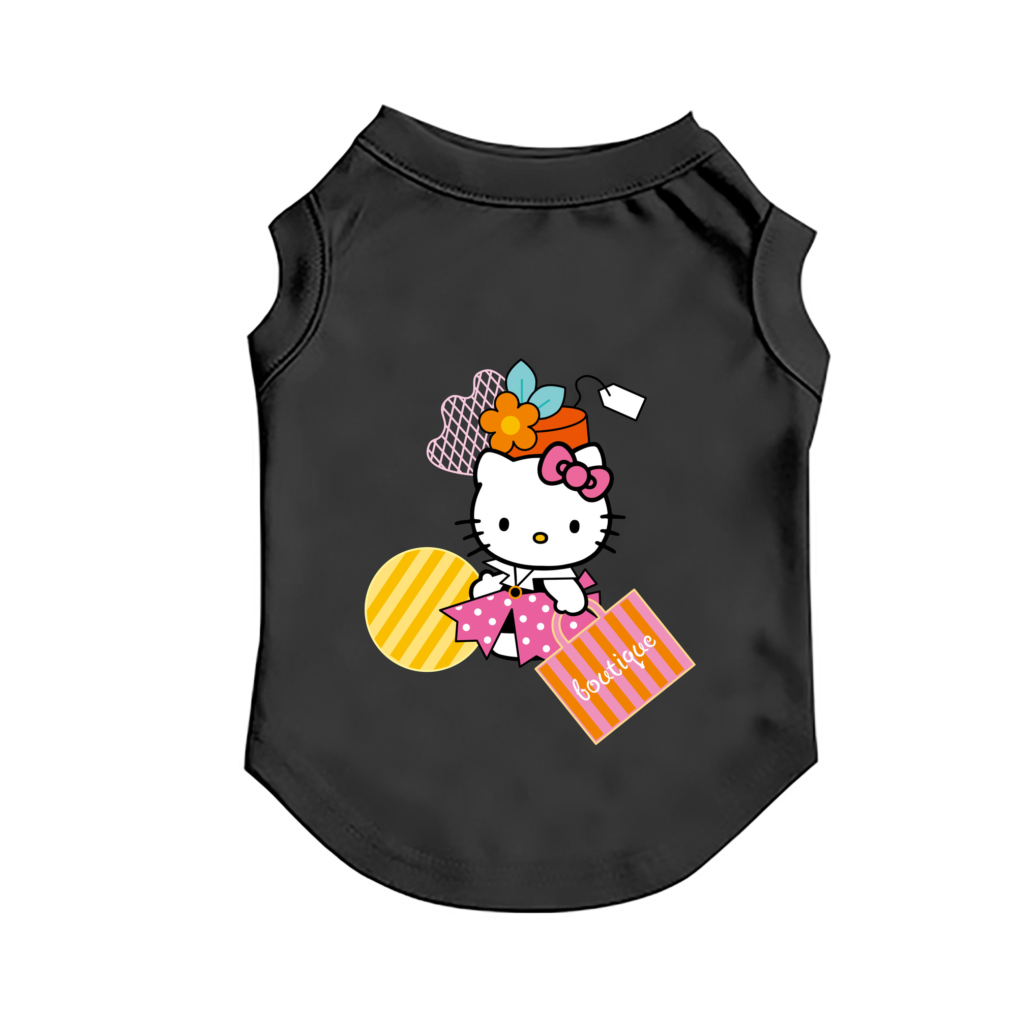 （画像用） Hello Kitty ハローキティ ペット用ベスト