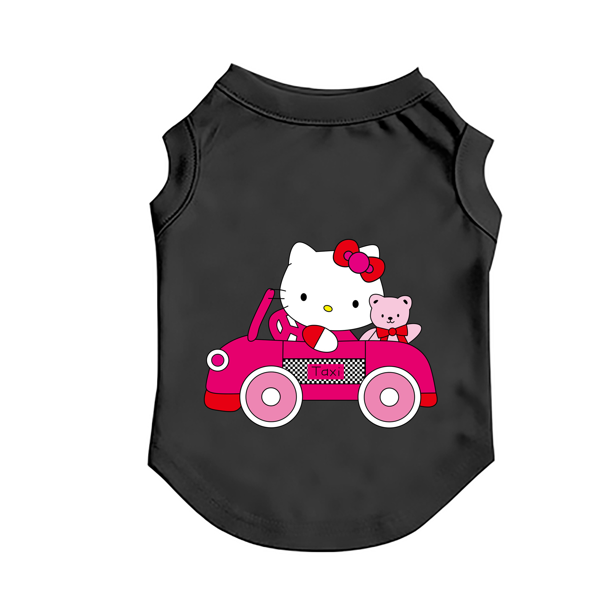 （画像用） Hello Kitty ハローキティ ペット用ベスト