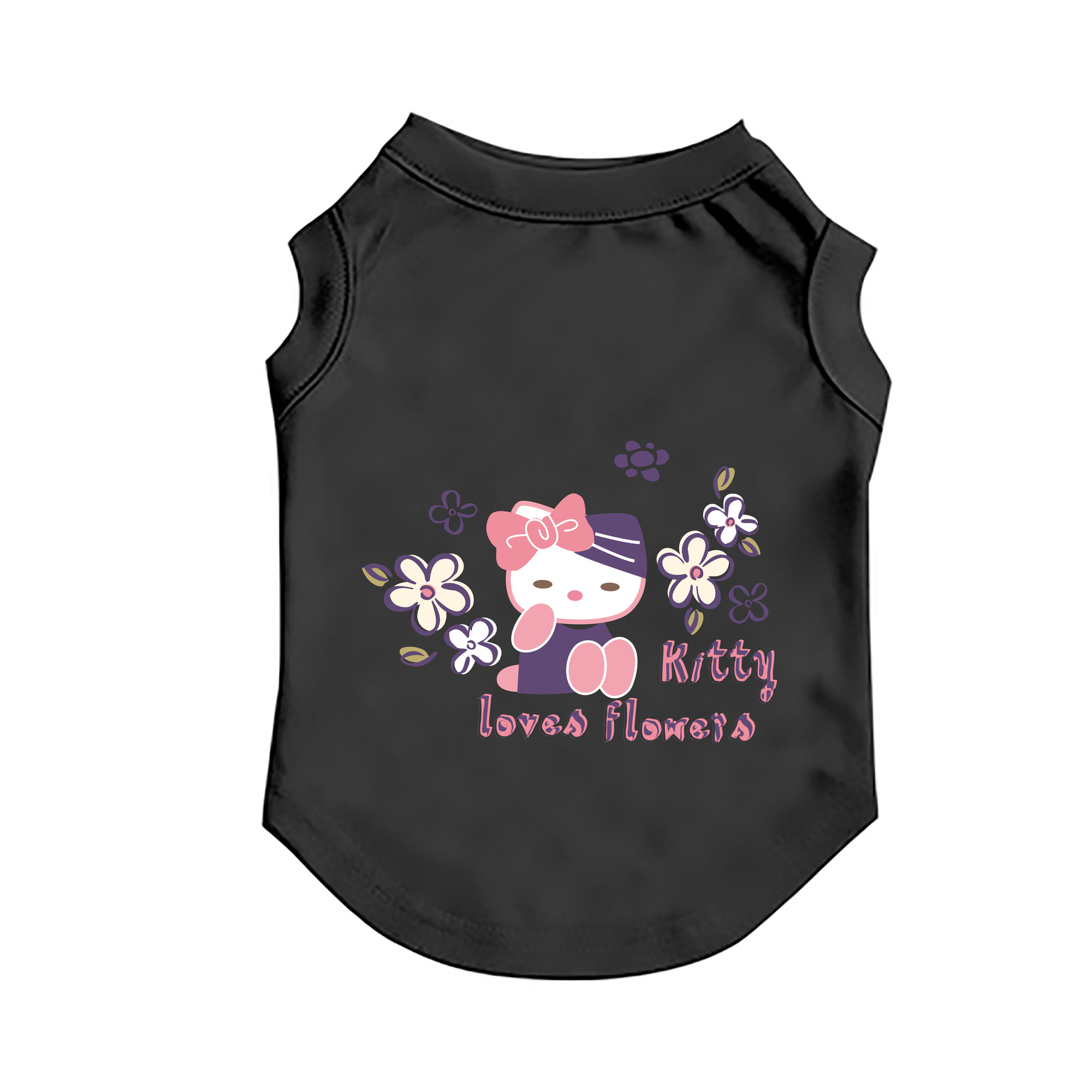 （画像用） Hello Kitty ハローキティ ペット用ベスト