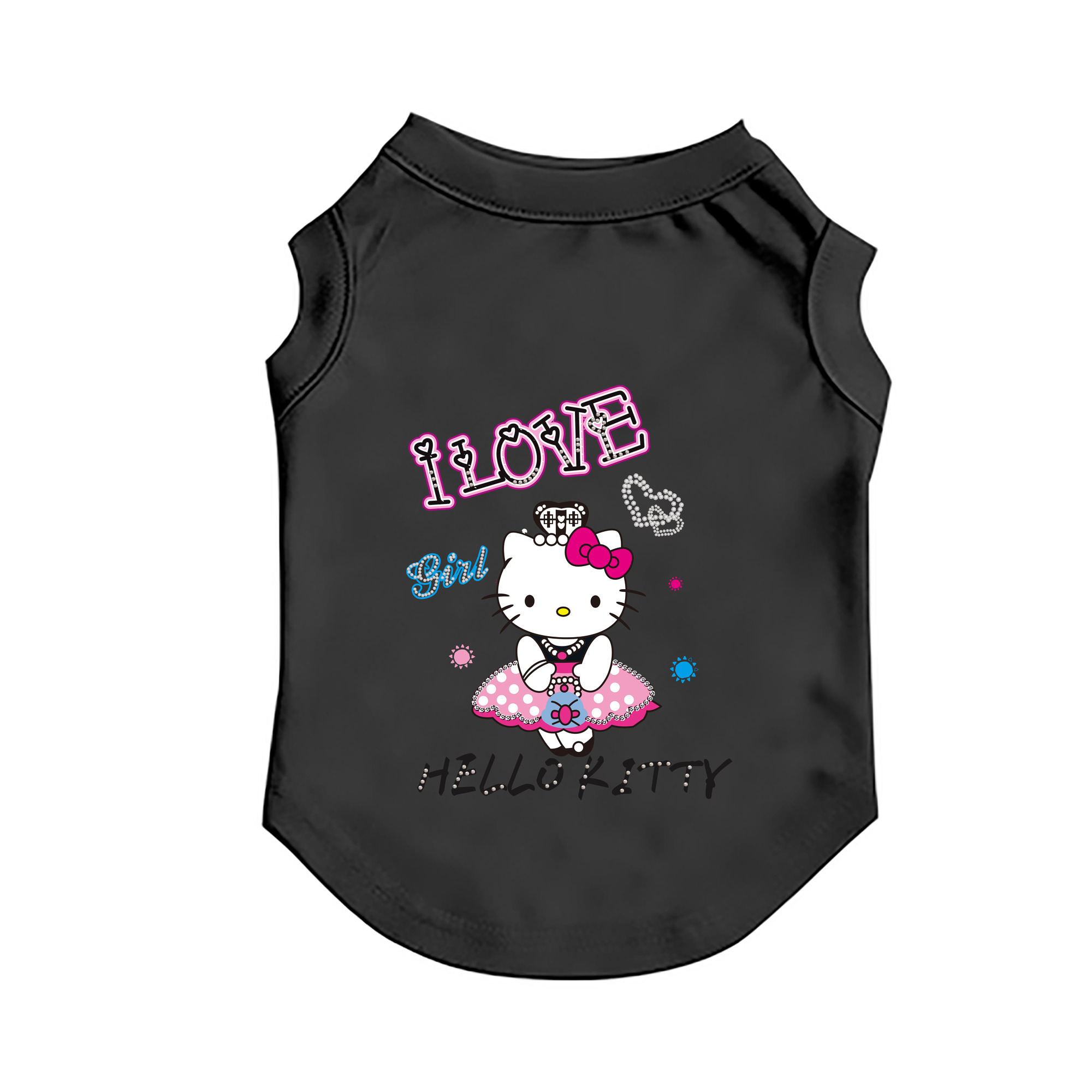 （画像用） Hello Kitty ハローキティ ペット用ベスト