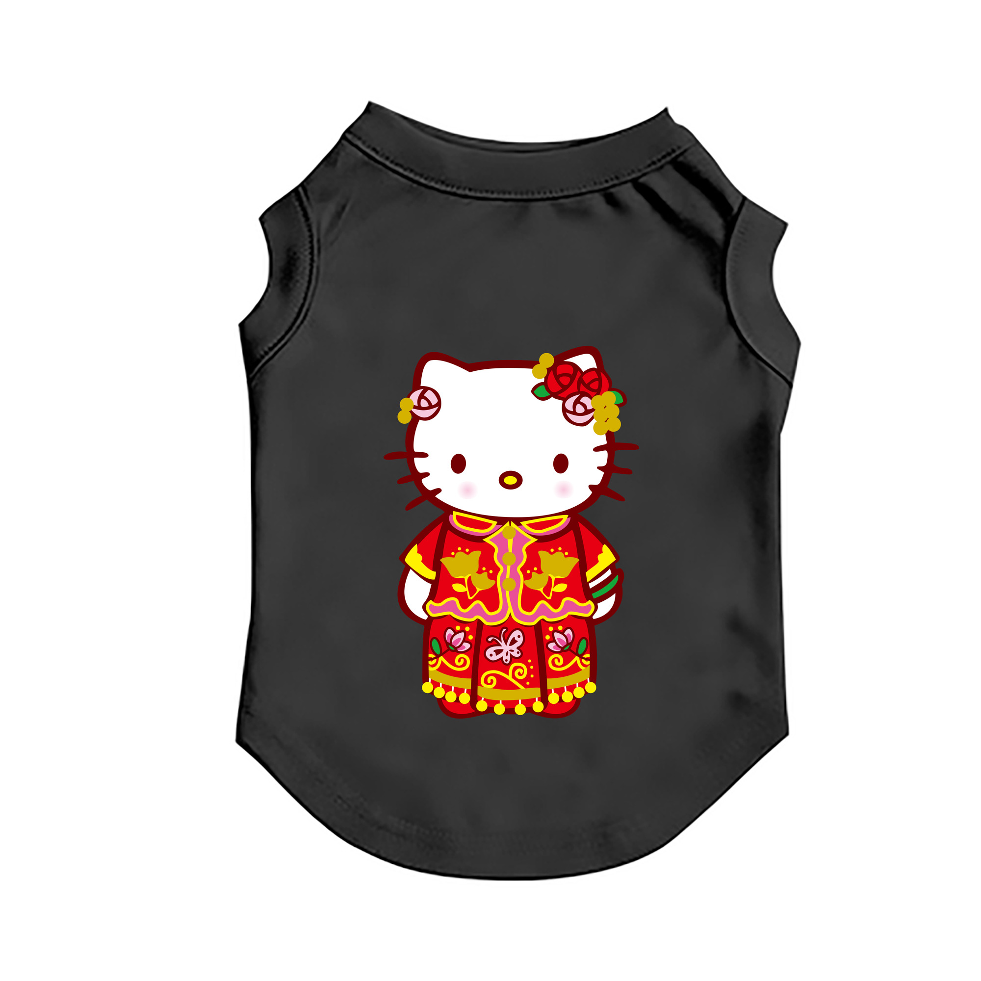 （画像用） Hello Kitty ハローキティ ペット用ベスト