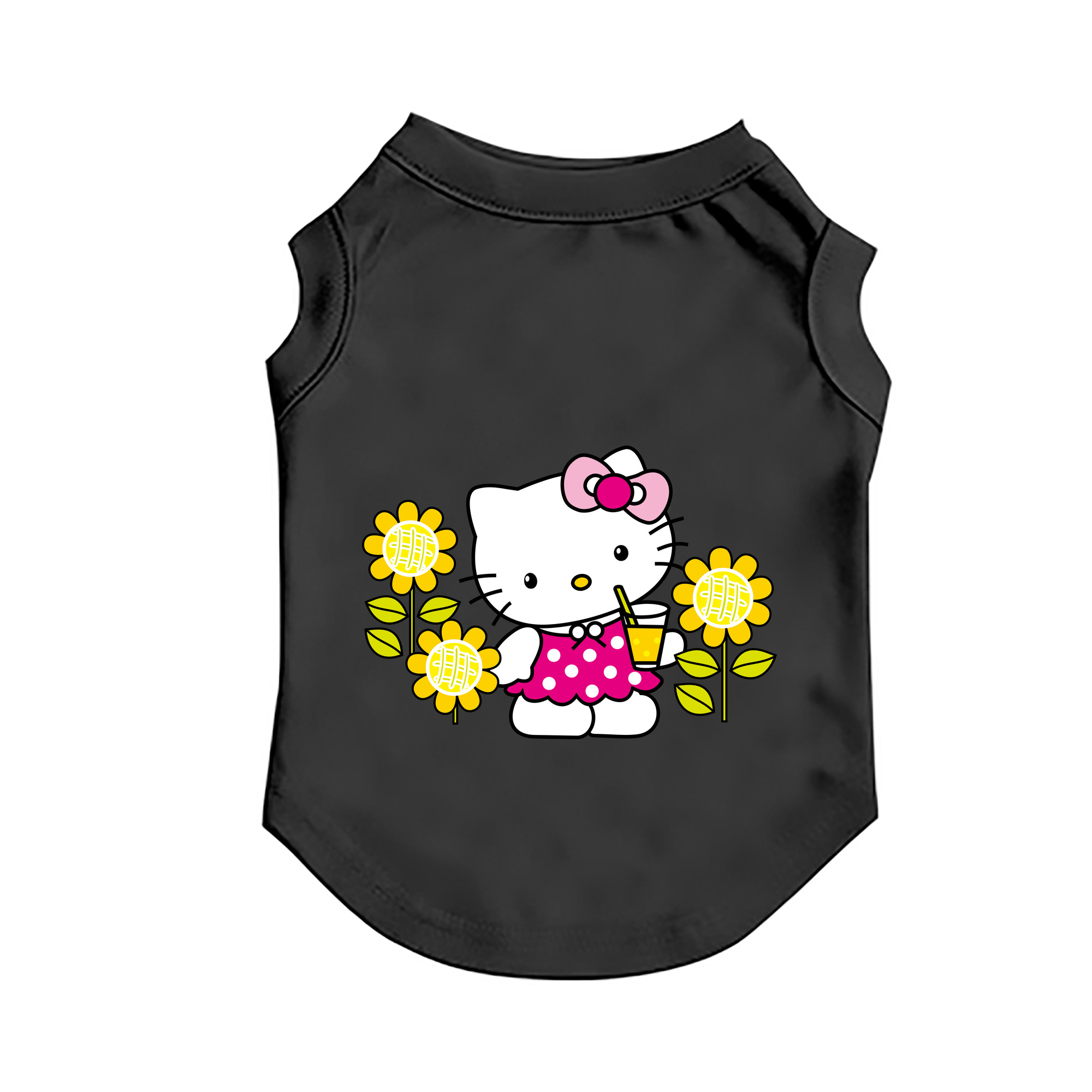 （画像用） Hello Kitty ハローキティ ペット用ベスト