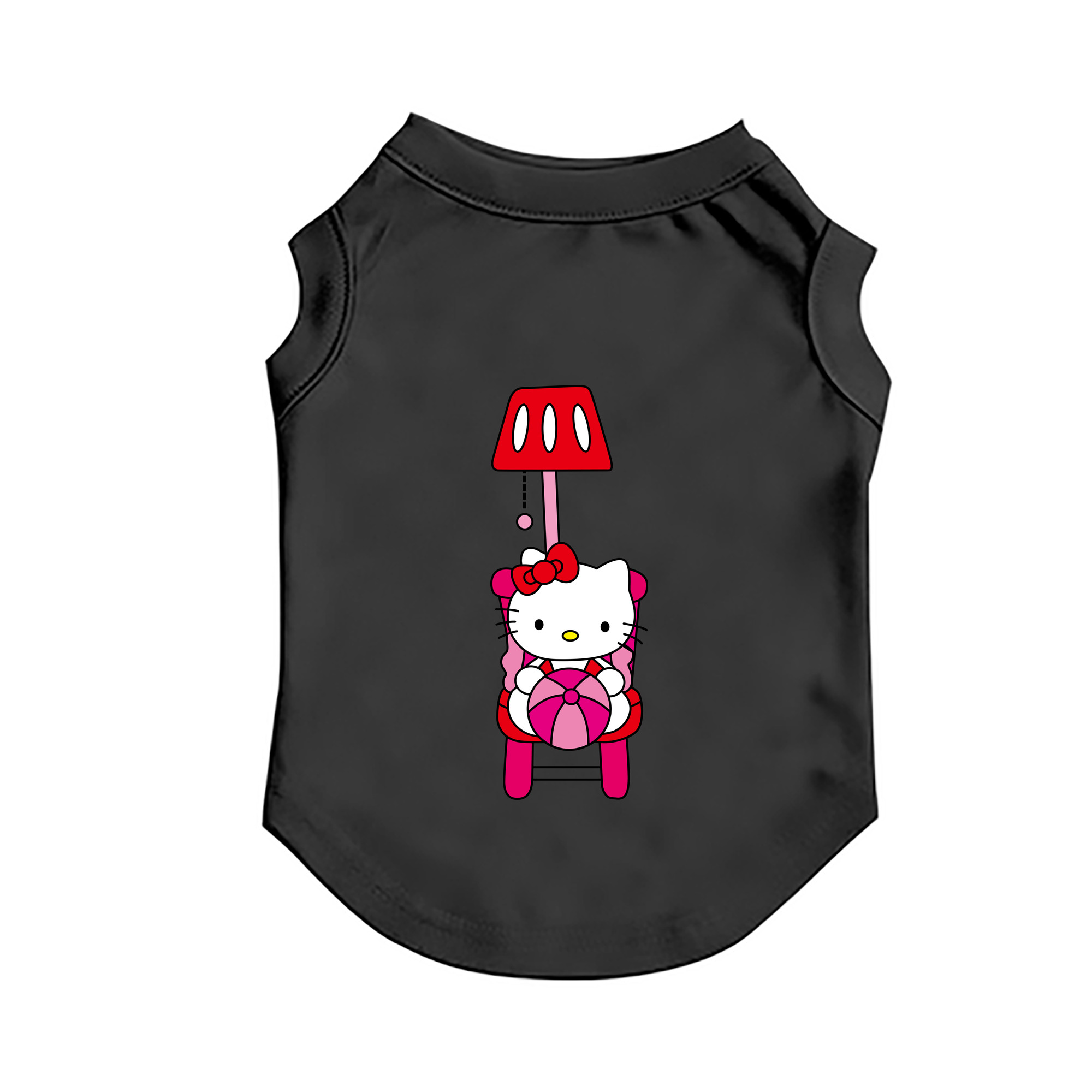 （画像用） Hello Kitty ハローキティ ペット用ベスト