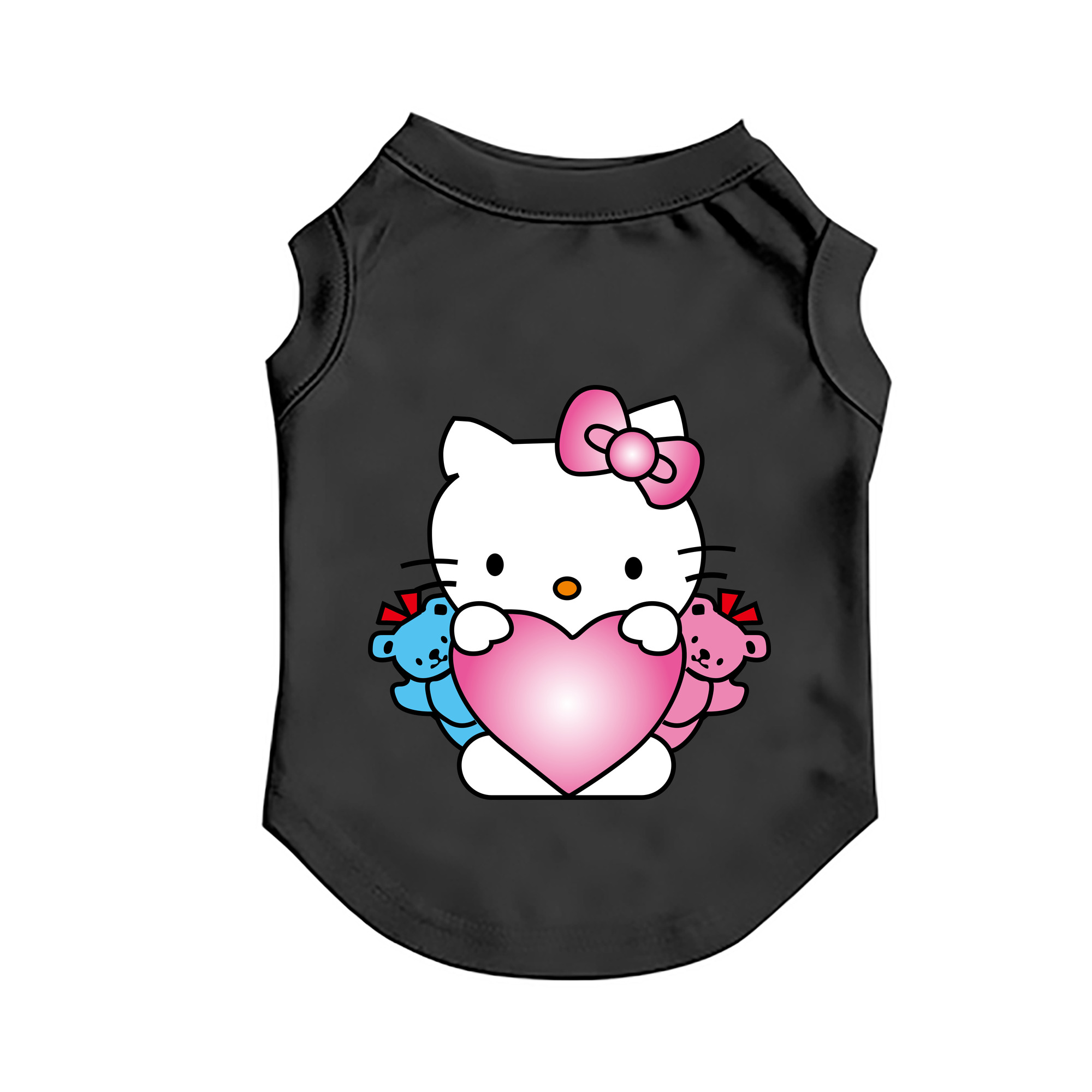 （画像用） Hello Kitty ハローキティ ペット用ベスト