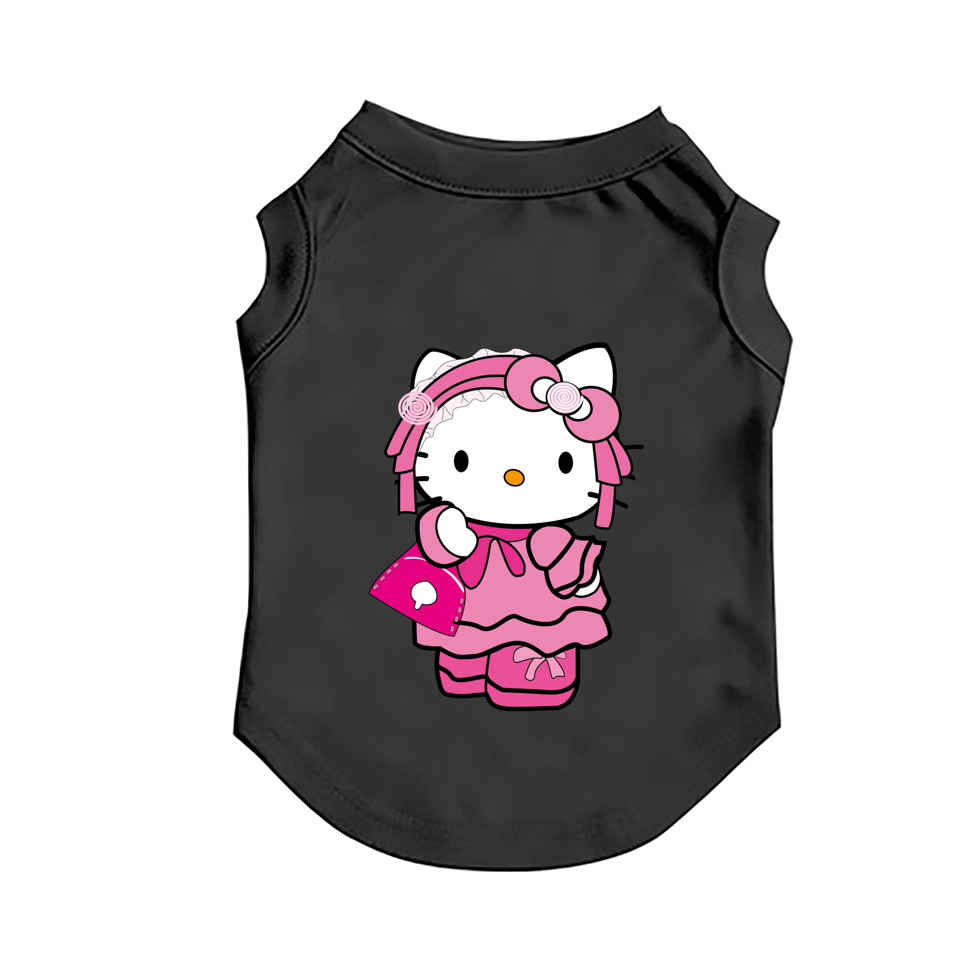 （画像用） Hello Kitty ハローキティ ペット用ベスト