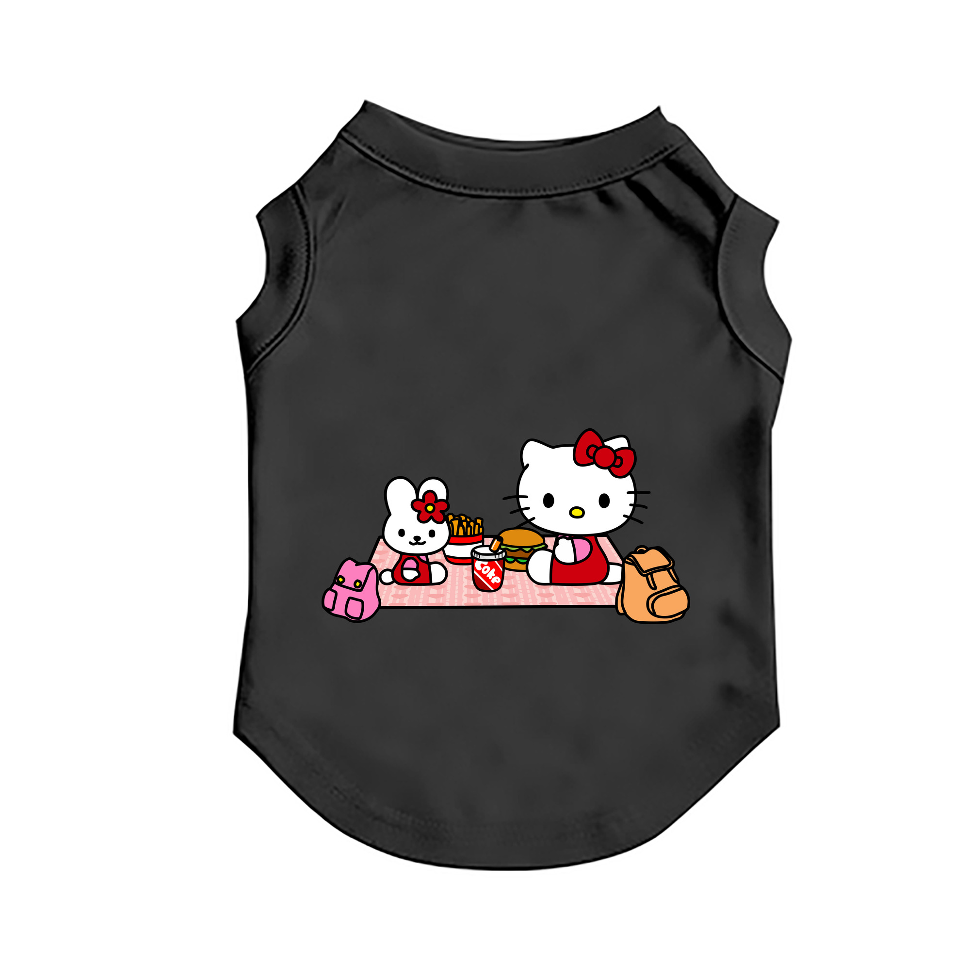 （画像用） Hello Kitty ハローキティ ペット用ベスト