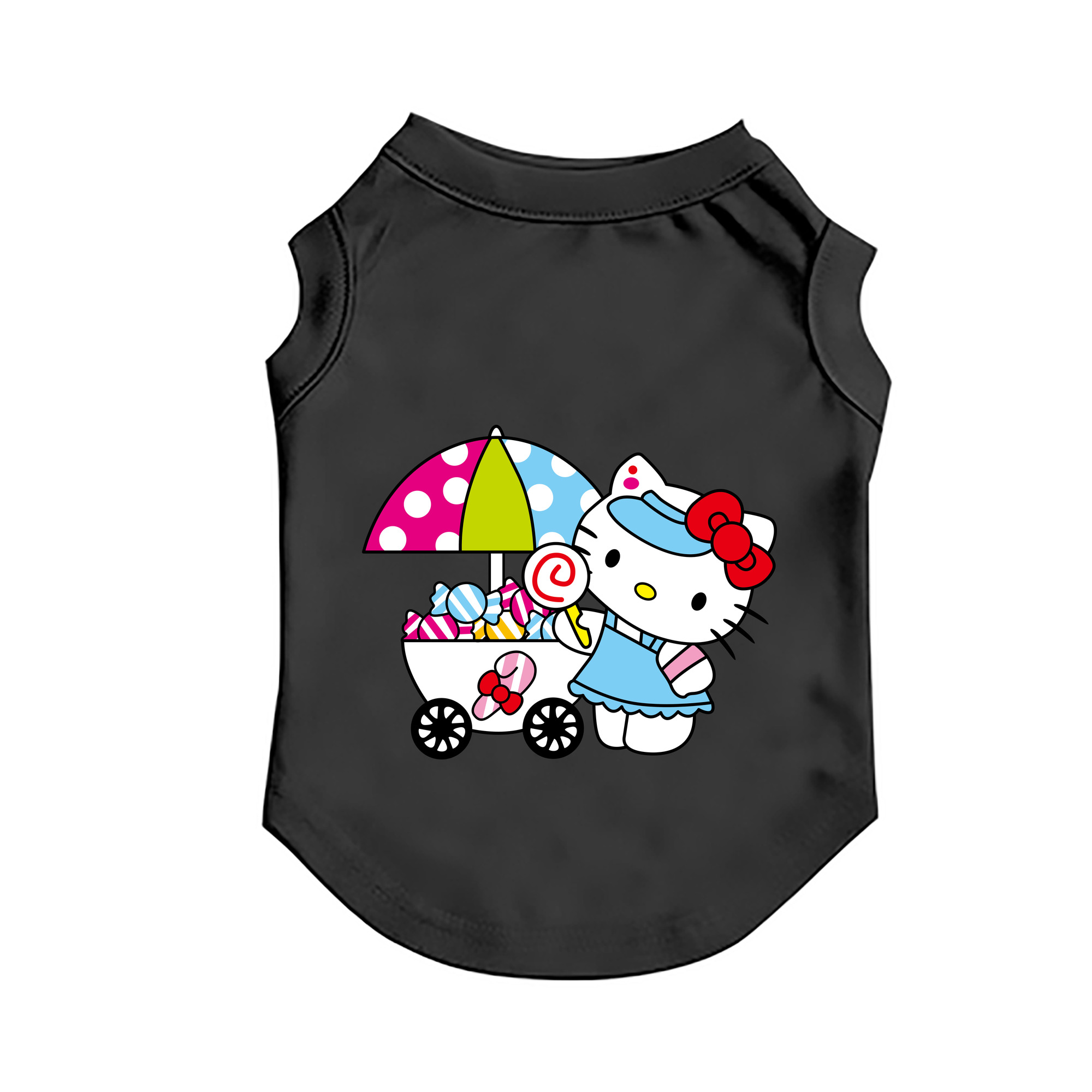 （画像用） Hello Kitty ハローキティ ペット用ベスト