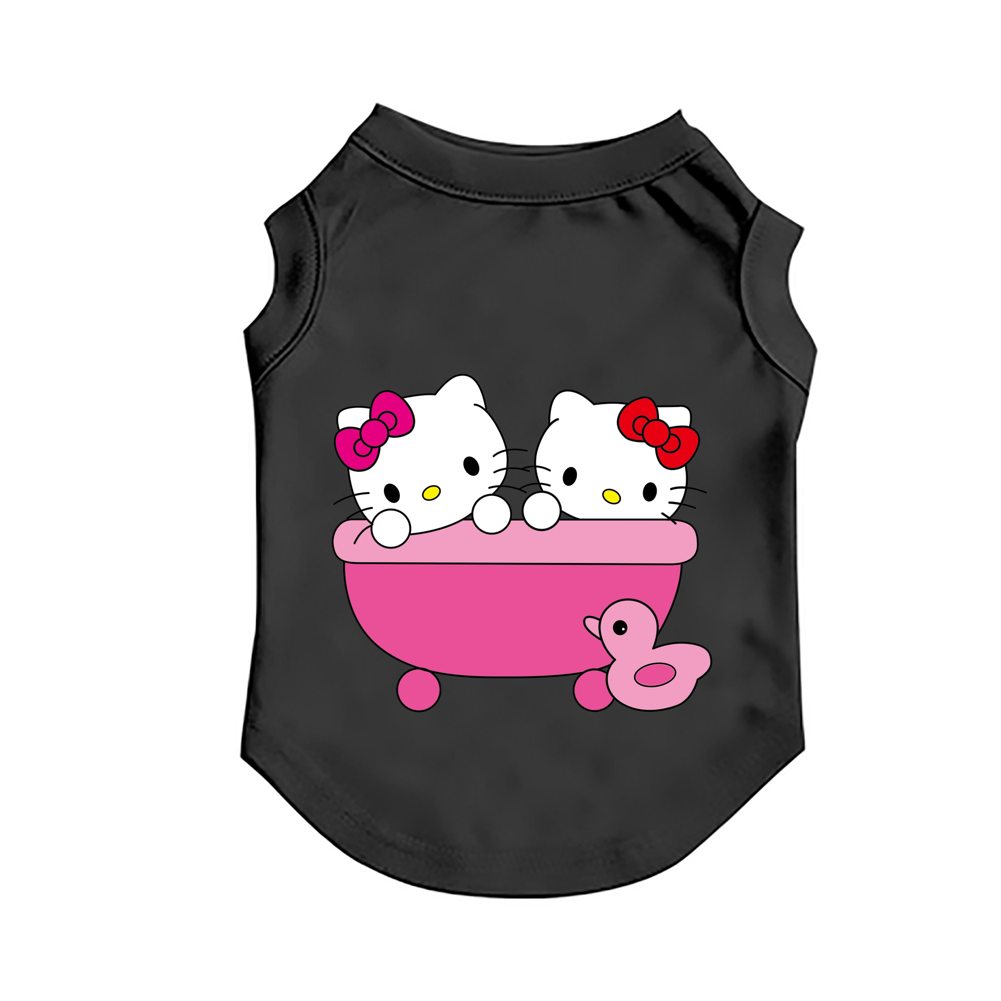 （画像用） Hello Kitty ハローキティ ペット用ベスト