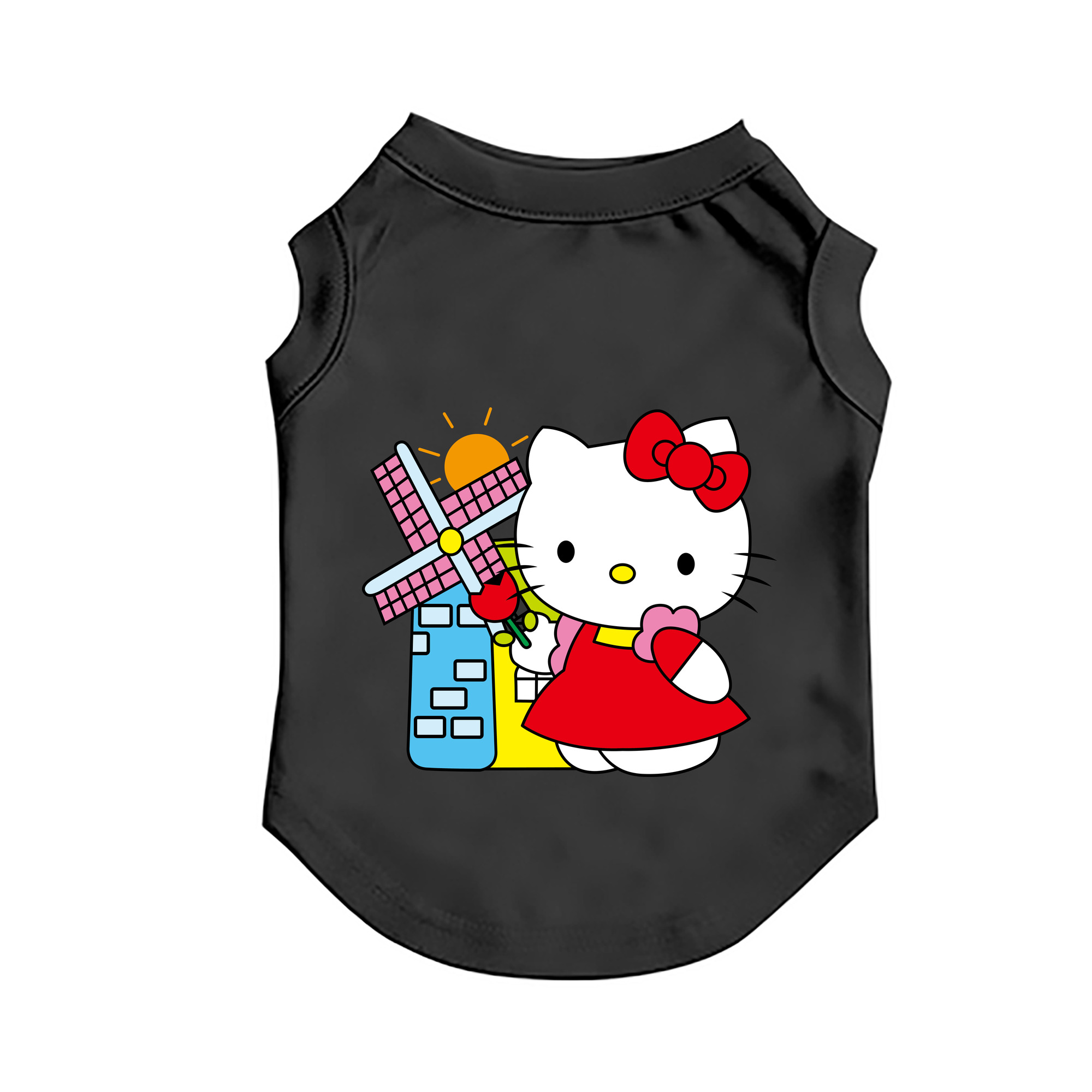 （画像用） Hello Kitty ハローキティ ペット用ベスト