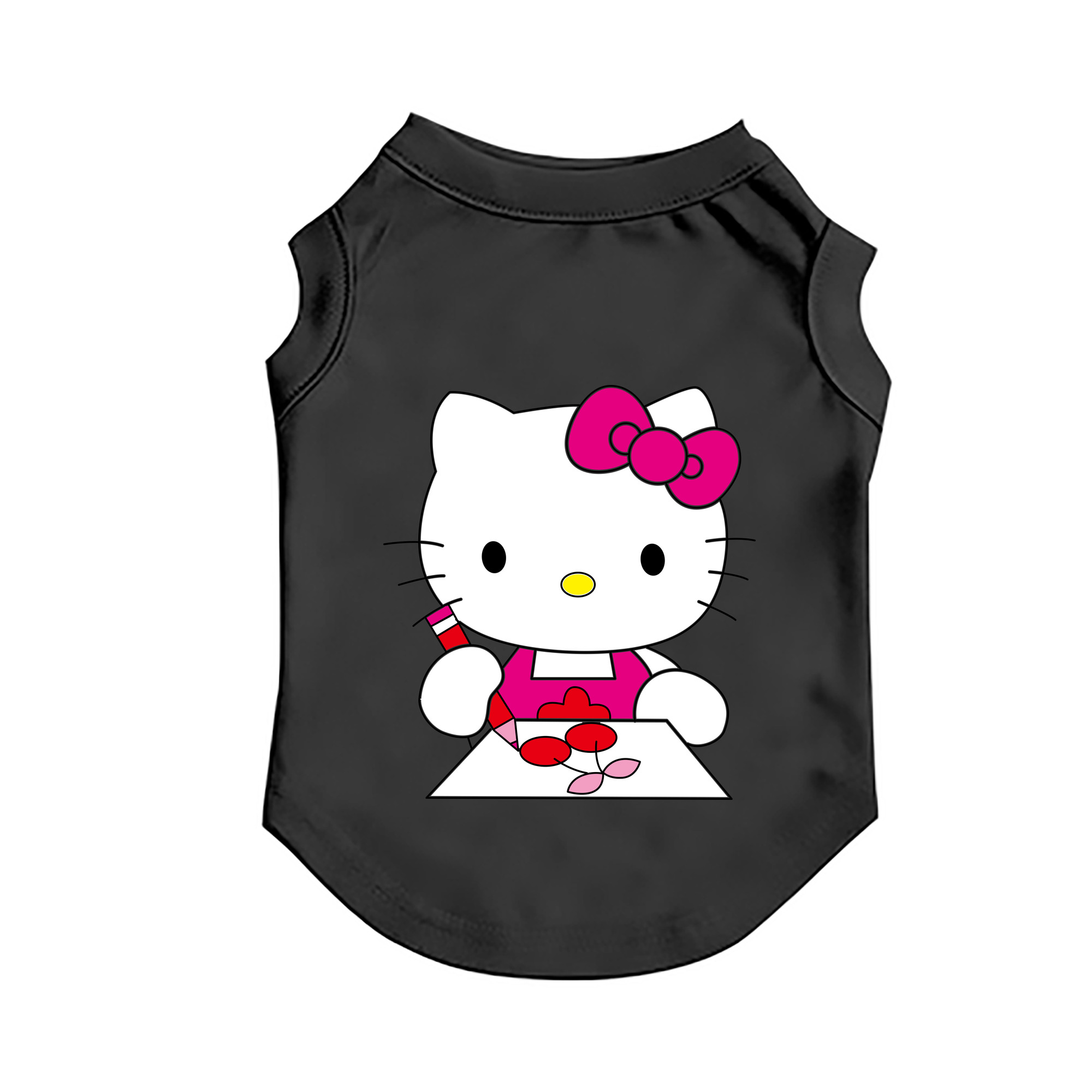 （画像用） Hello Kitty ハローキティ ペット用ベスト
