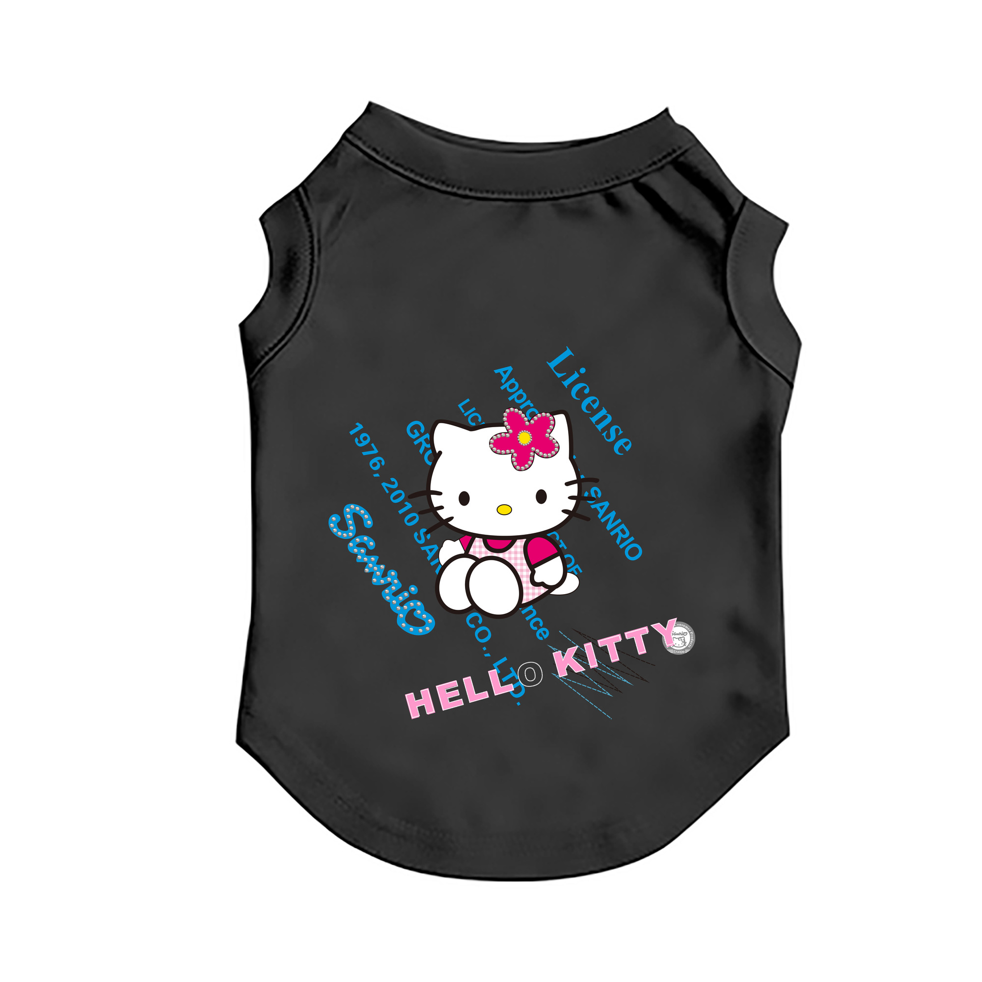 （画像用） Hello Kitty ハローキティ ペット用ベスト