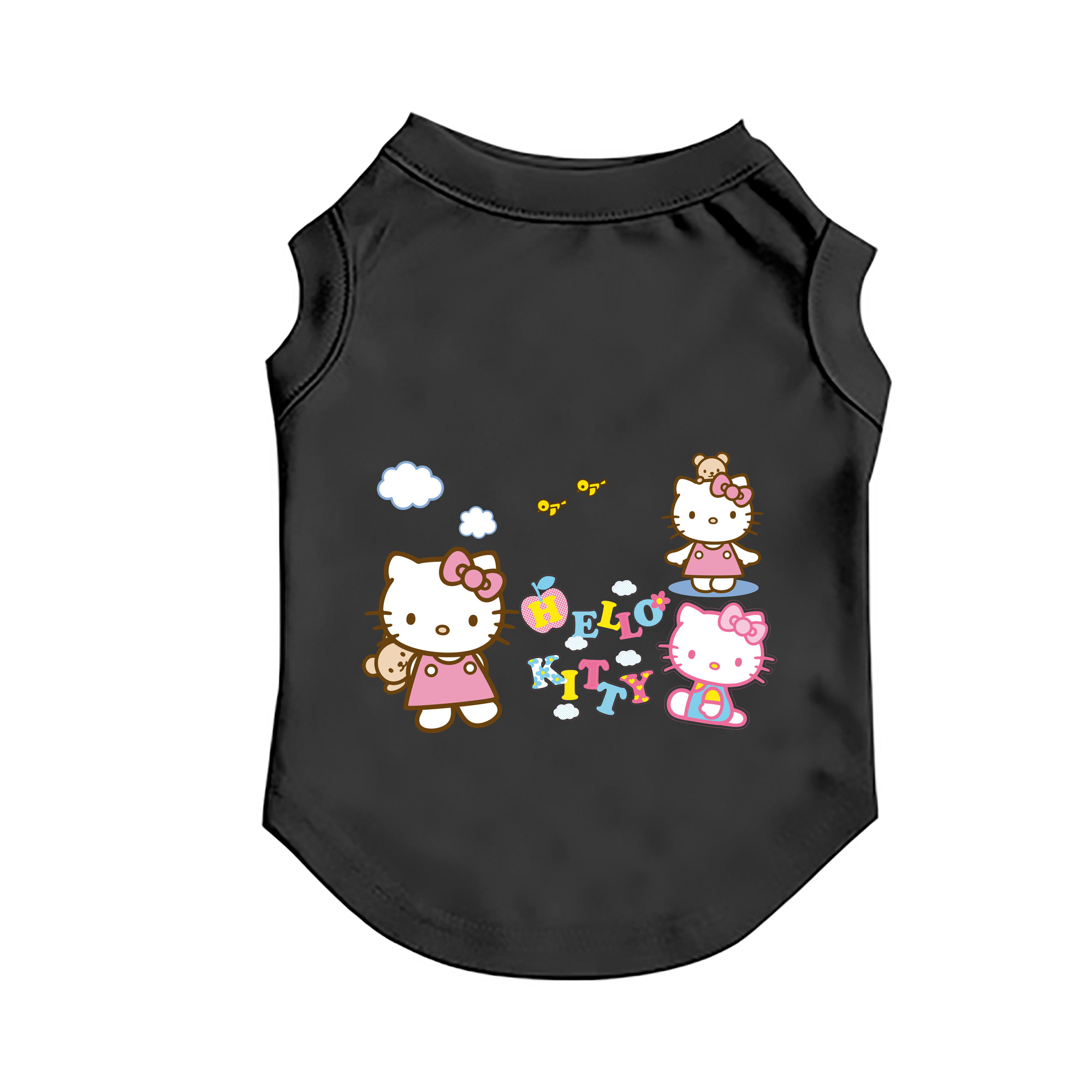 （画像用） Hello Kitty ハローキティ ペット用ベスト