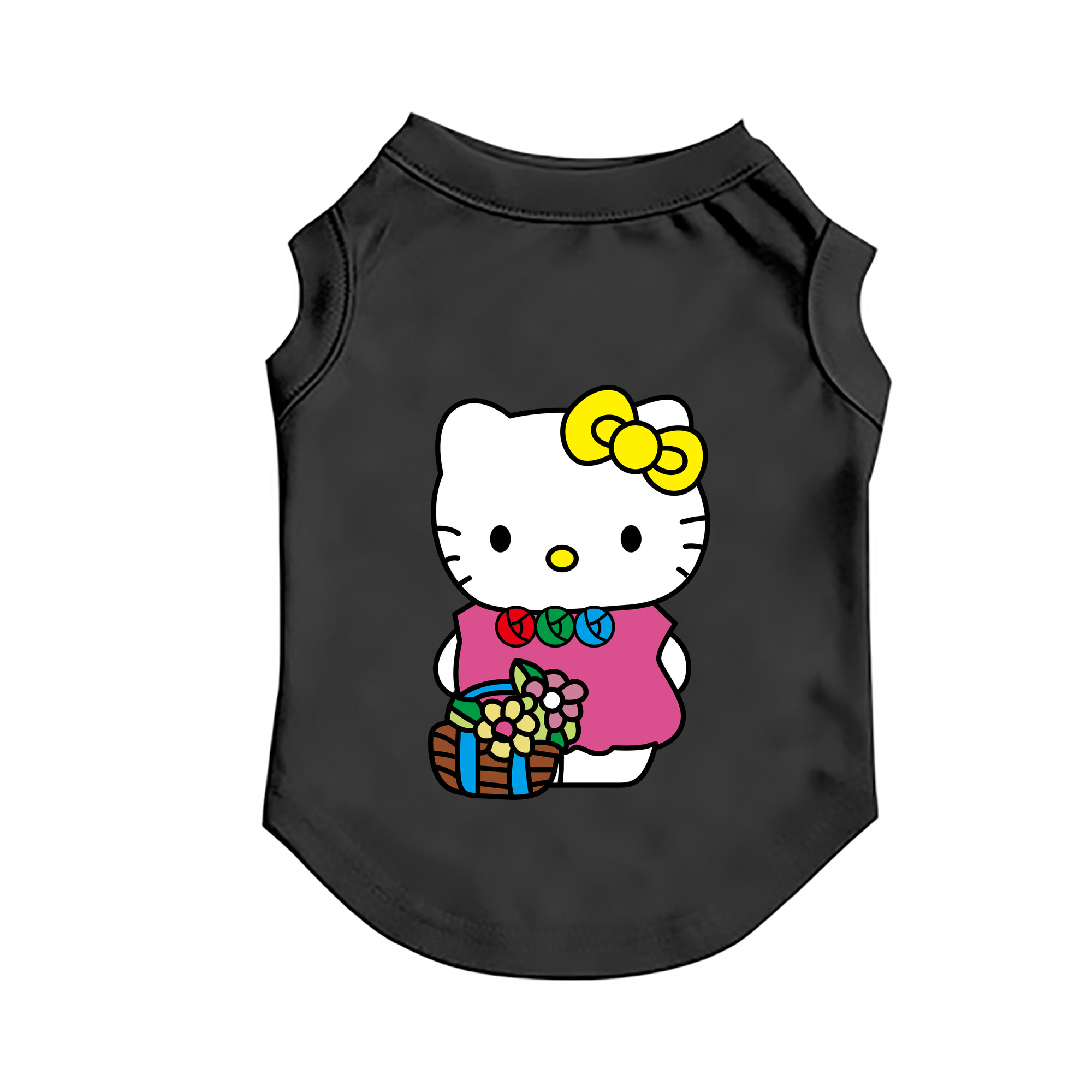 （画像用） Hello Kitty ハローキティ ペット用ベスト