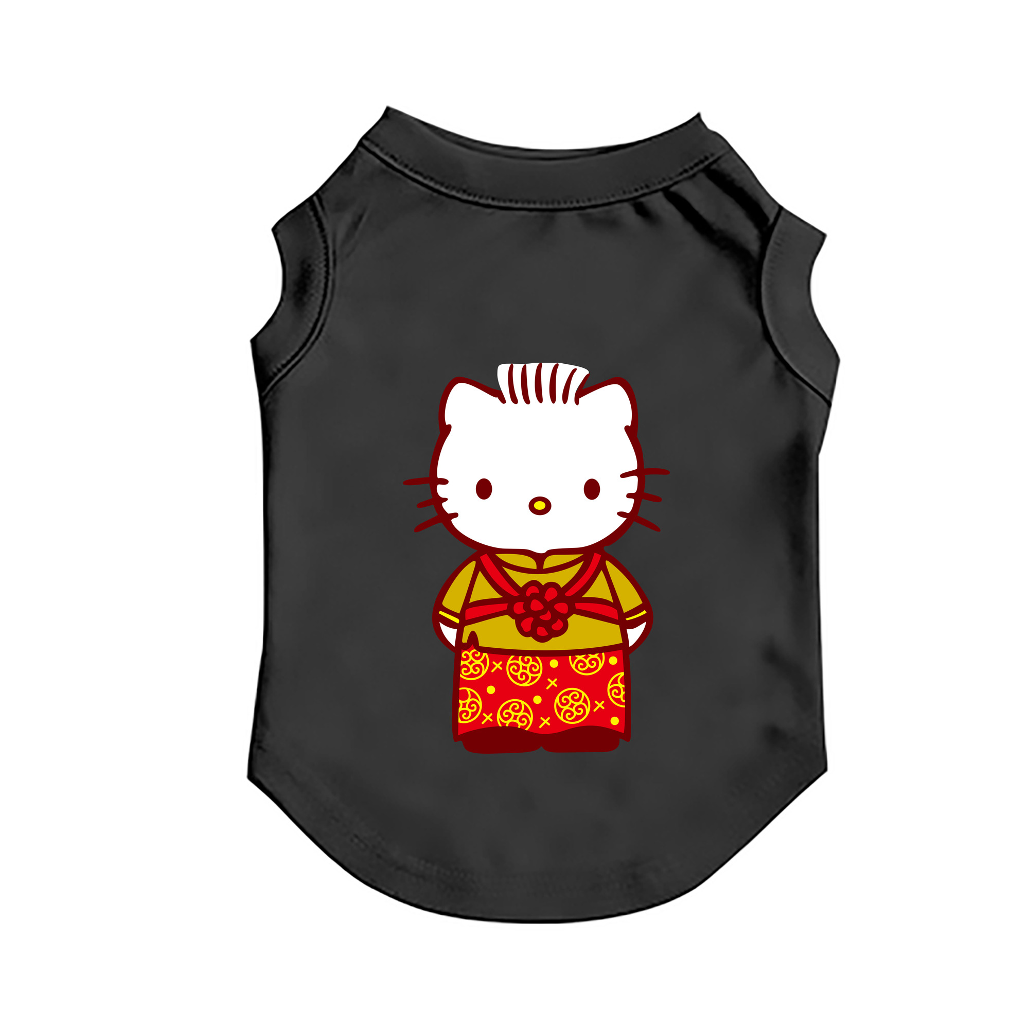 （画像用） Hello Kitty ハローキティ ペット用ベスト