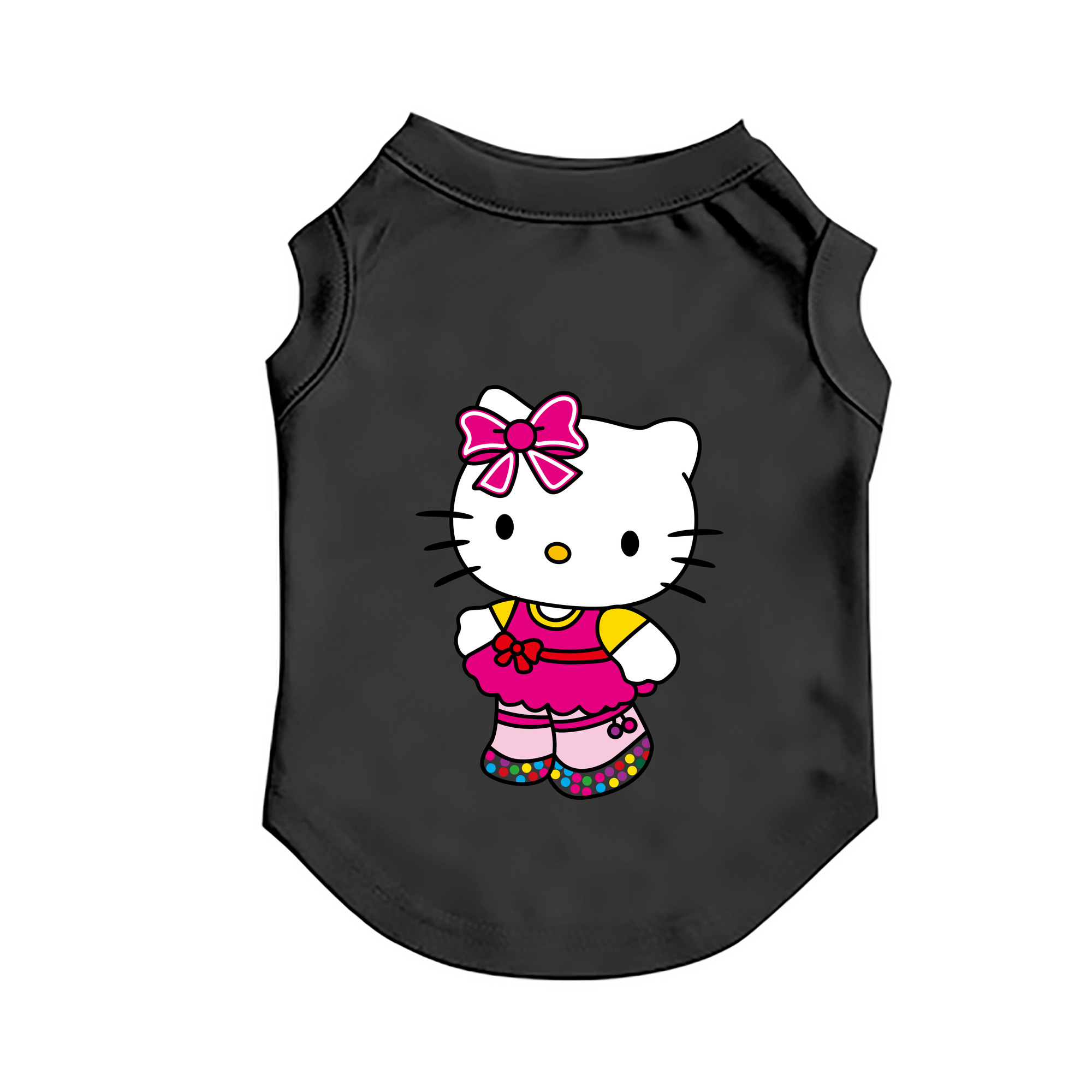 （画像用） Hello Kitty ハローキティ ペット用ベスト