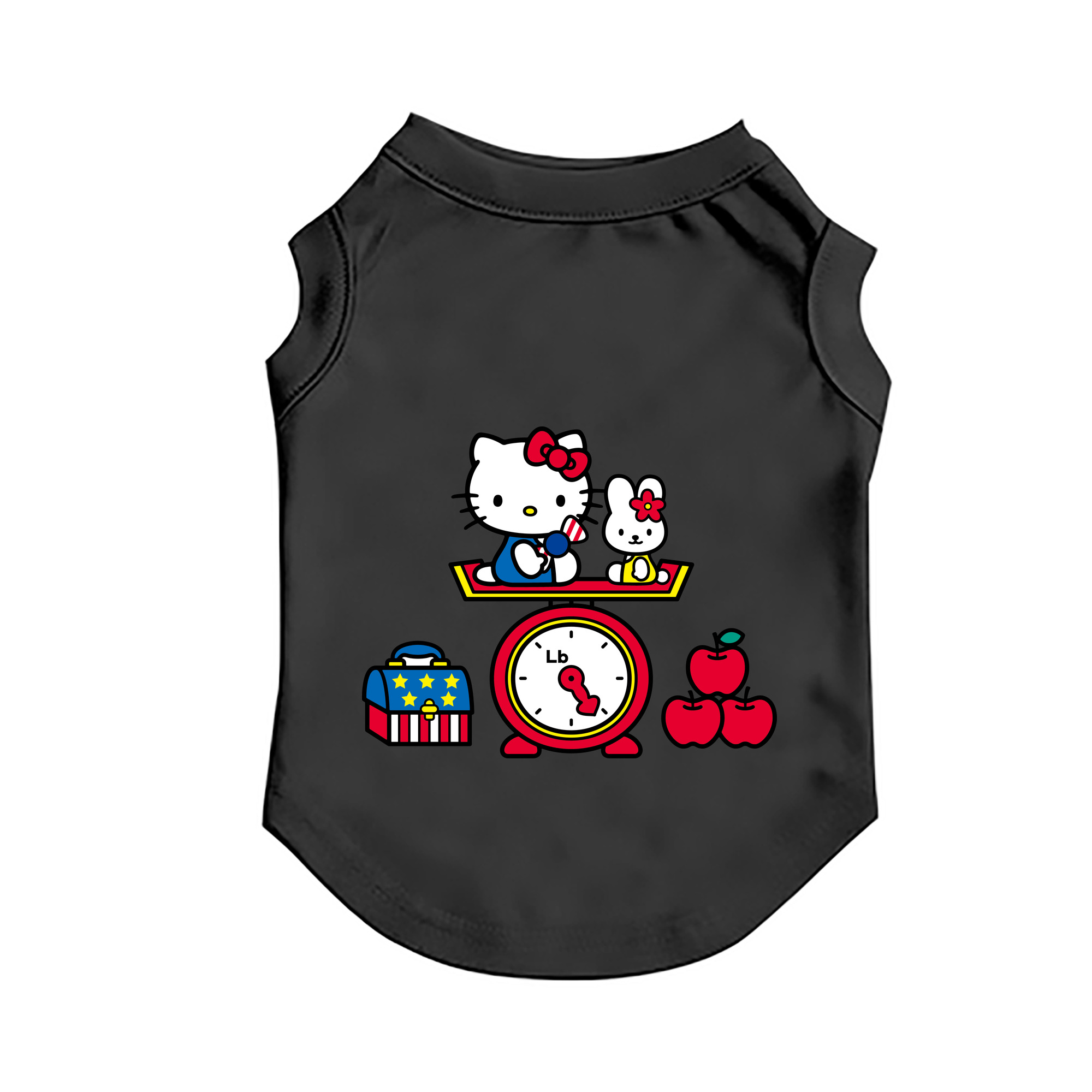 （画像用） Hello Kitty ハローキティ ペット用ベスト