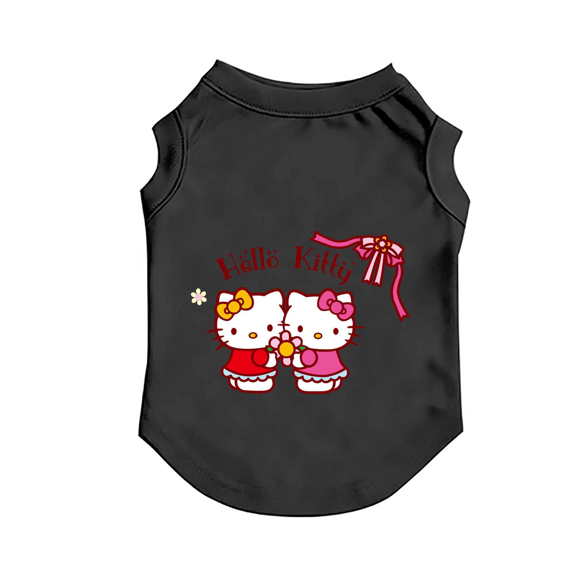 （画像用） Hello Kitty ハローキティ ペット用ベスト