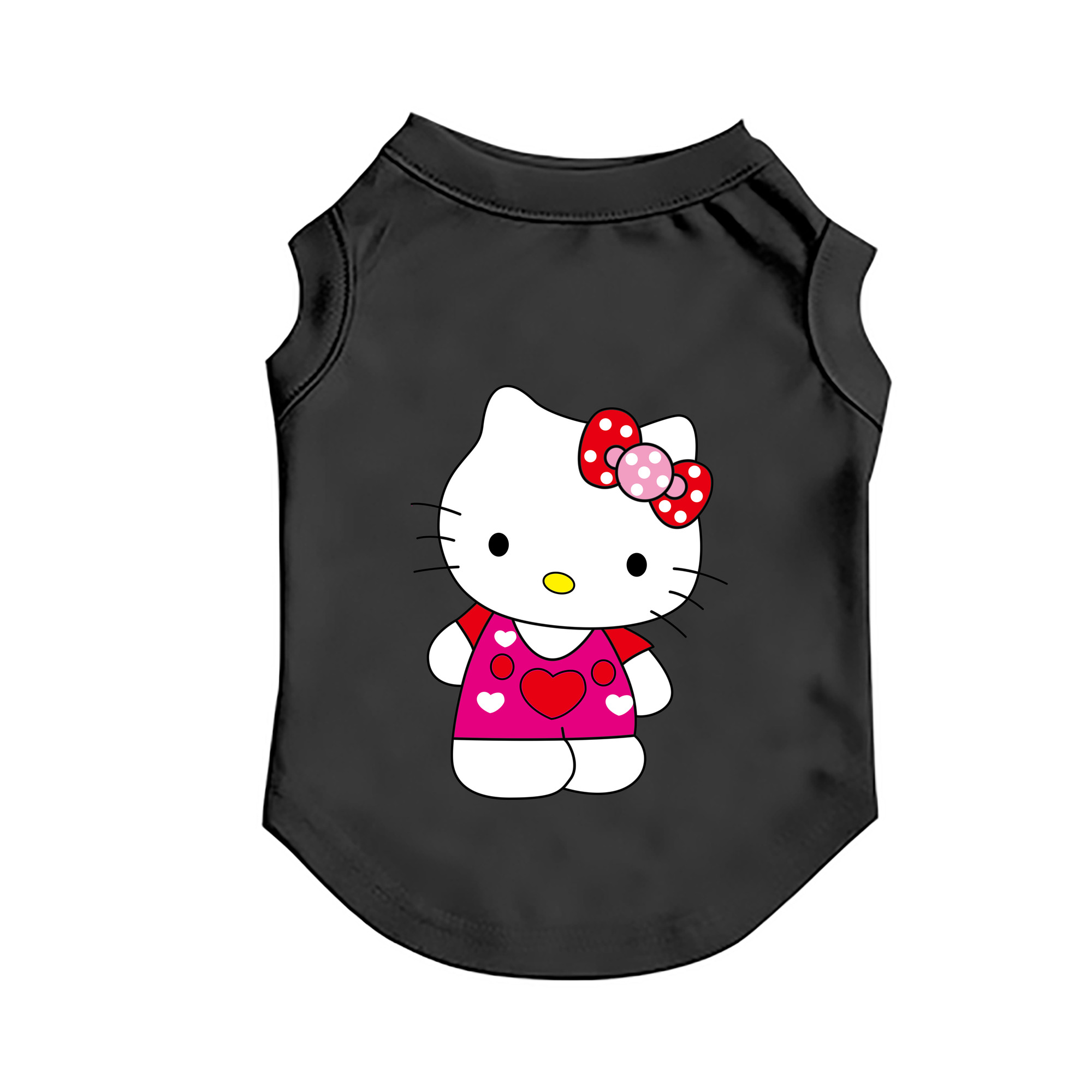（画像用） Hello Kitty ハローキティ ペット用ベスト