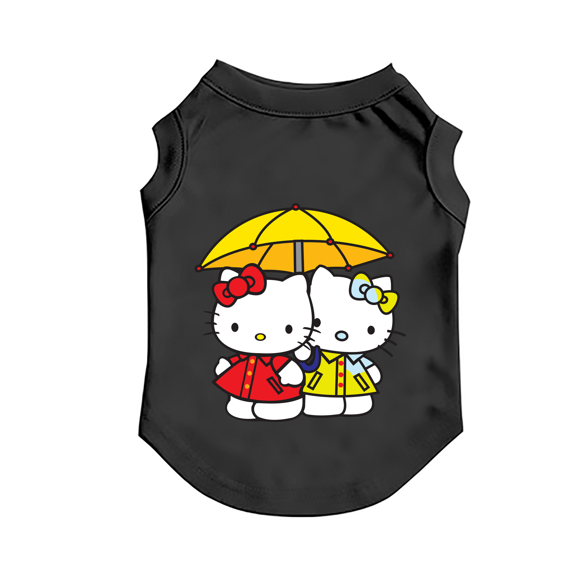 （画像用） Hello Kitty ハローキティ ペット用ベスト