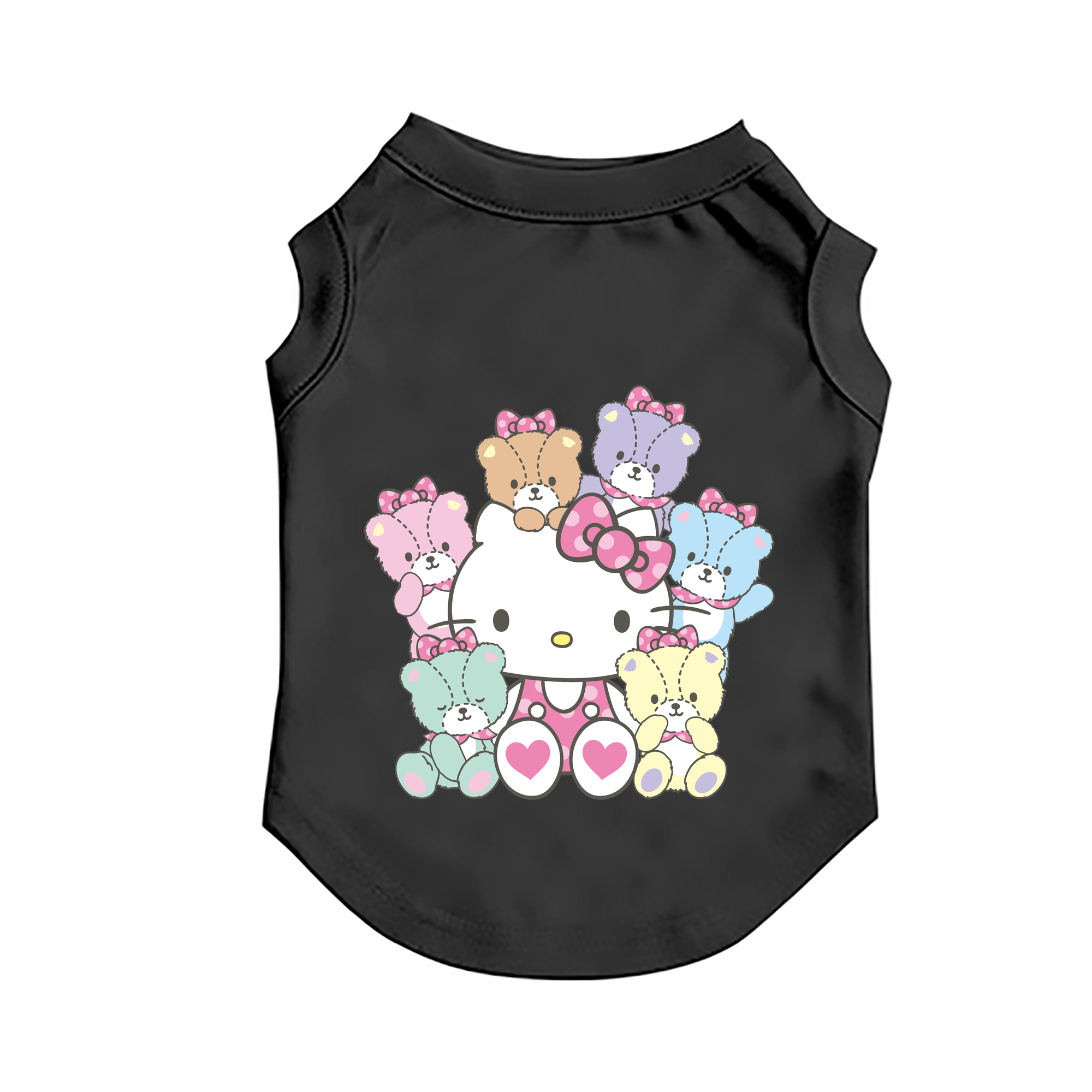 （画像用） Hello Kitty ハローキティ ペット用ベスト