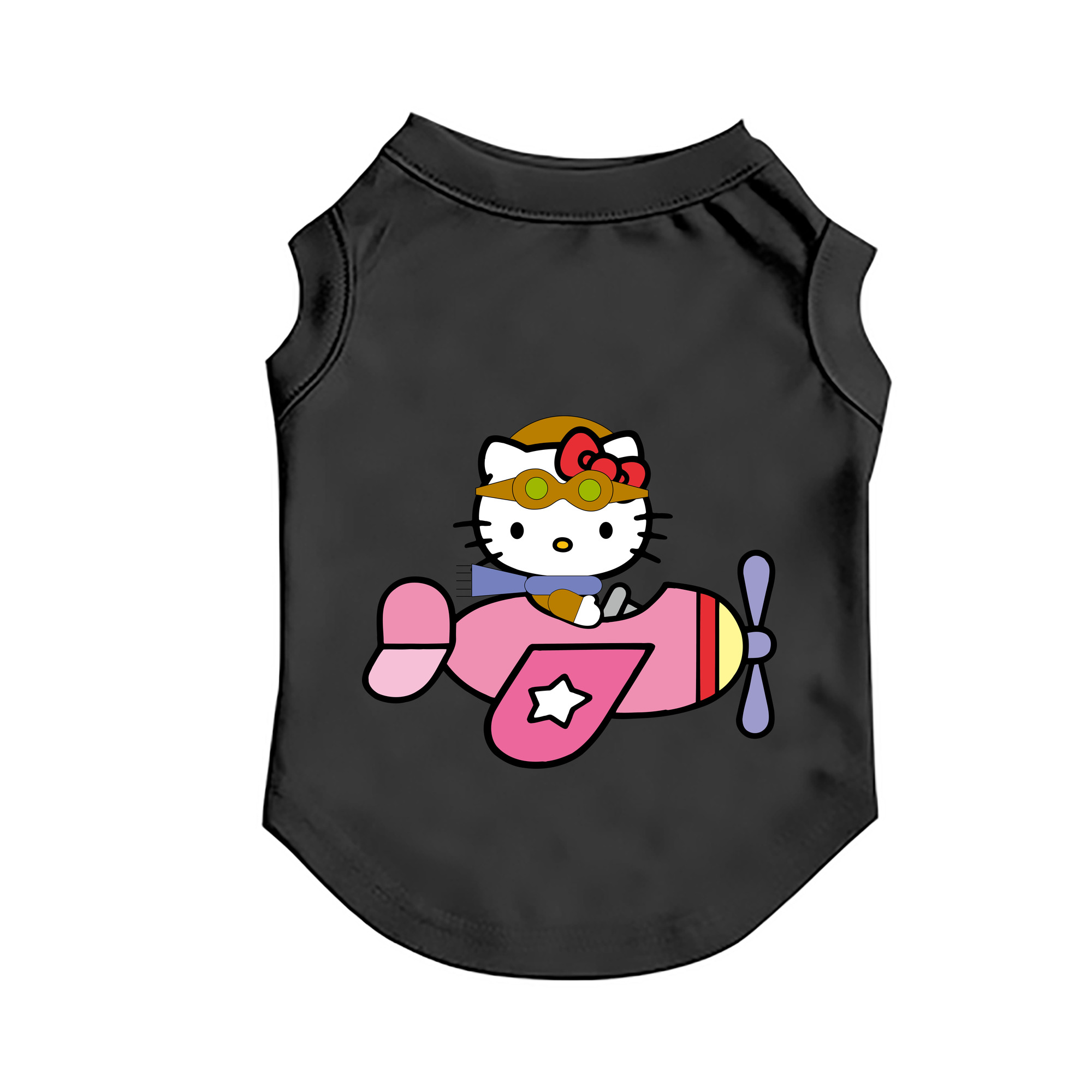 （画像用） Hello Kitty ハローキティ ペット用ベスト