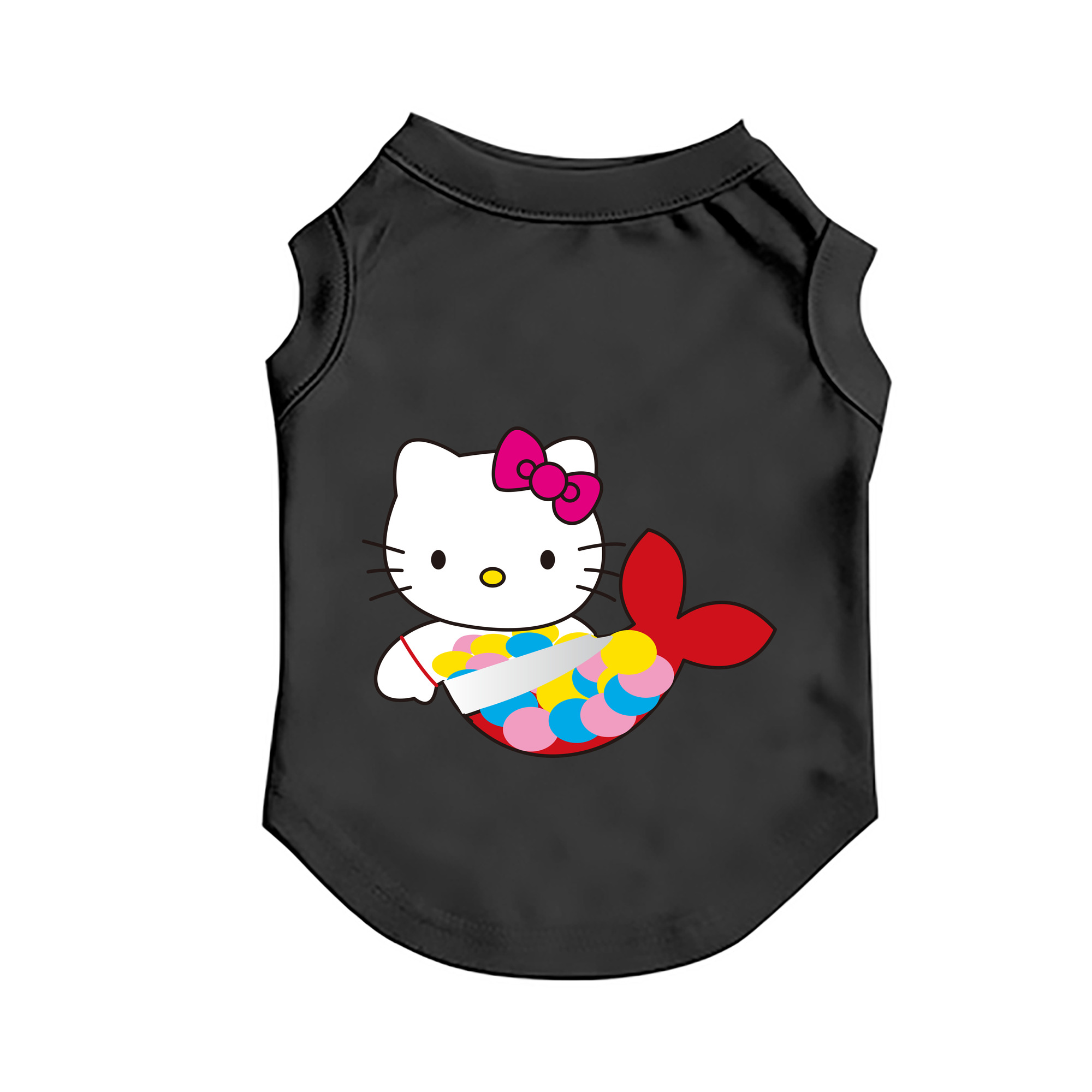 （画像用） Hello Kitty ハローキティ ペット用ベスト