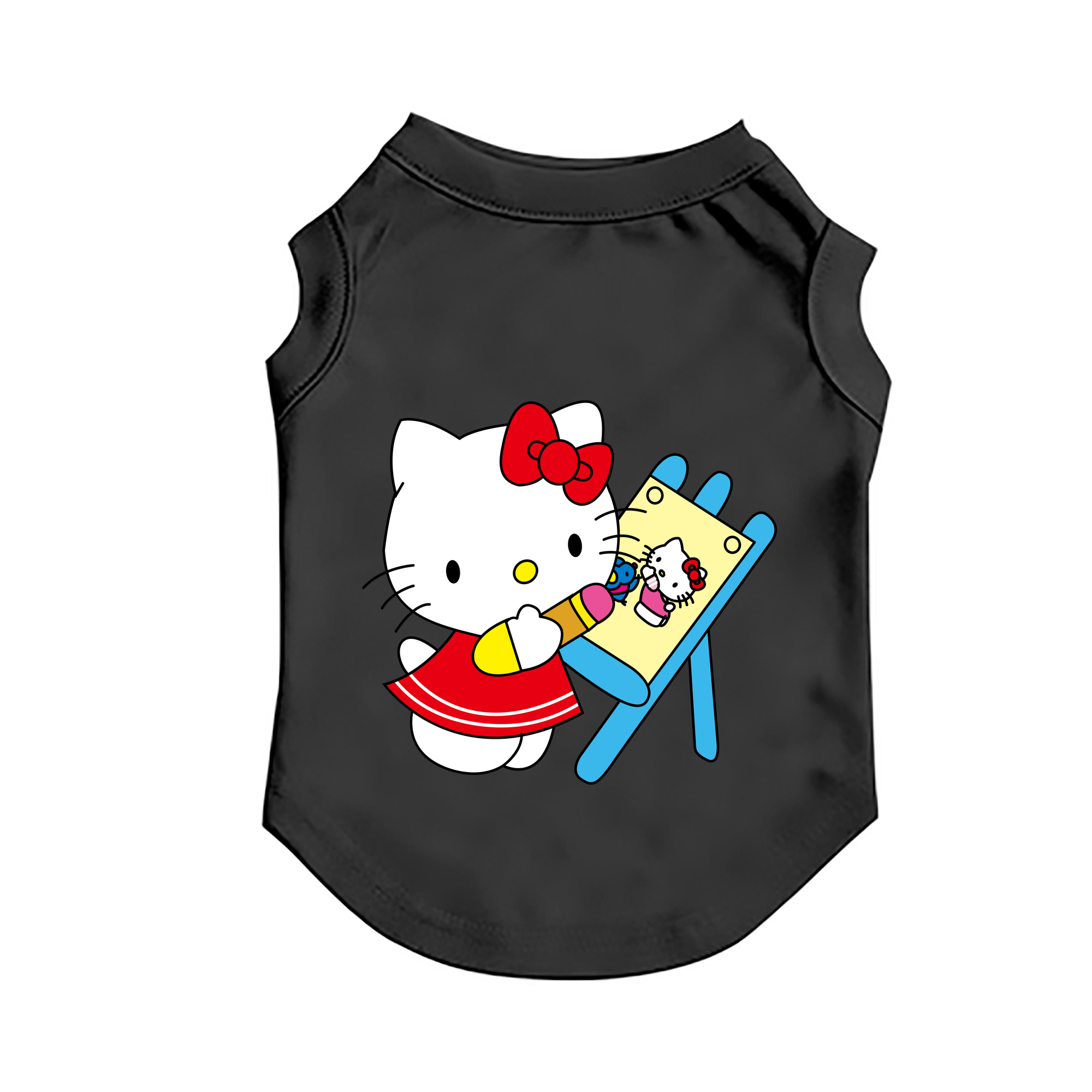 （画像用） Hello Kitty ハローキティ ペット用ベスト