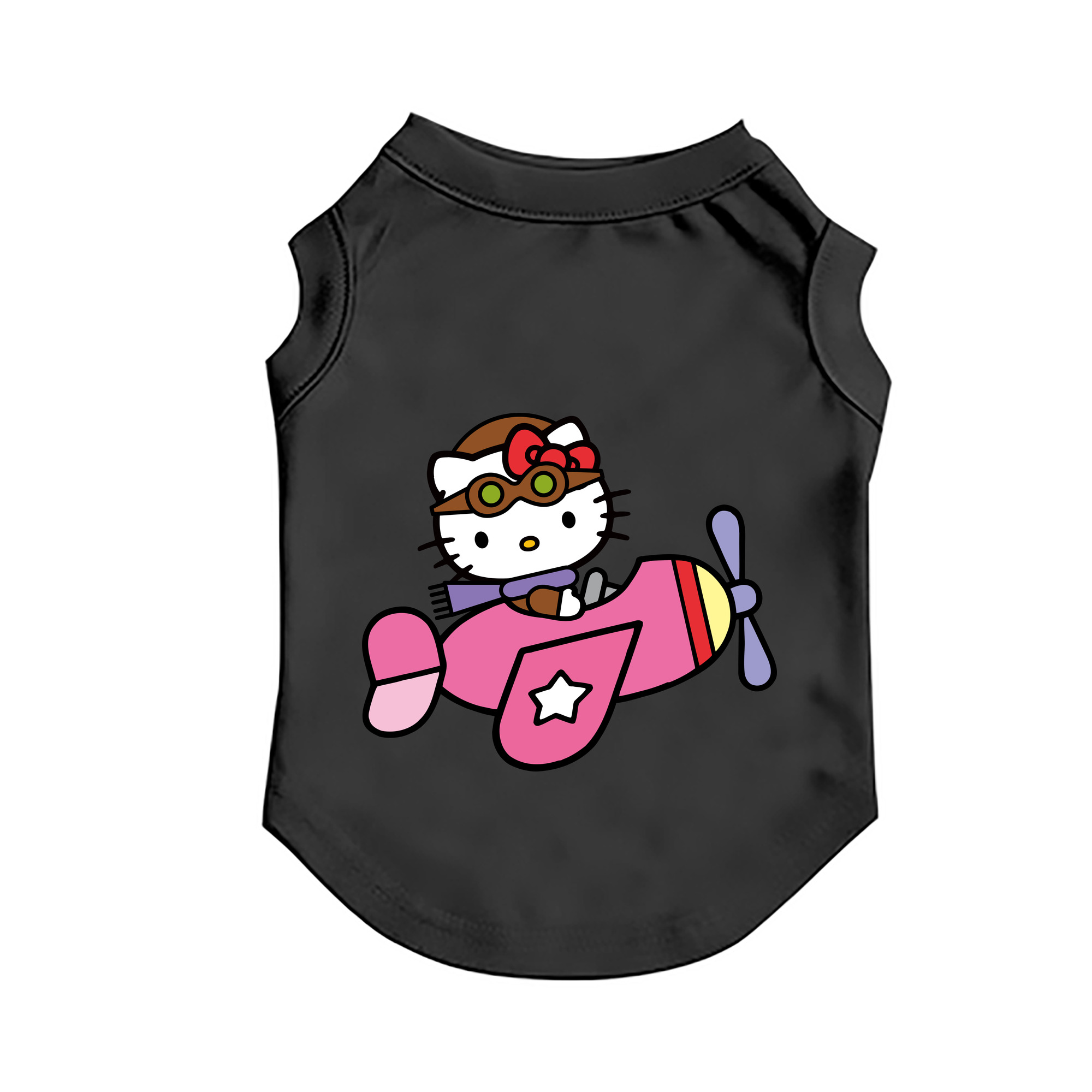 （画像用） Hello Kitty ハローキティ ペット用ベスト