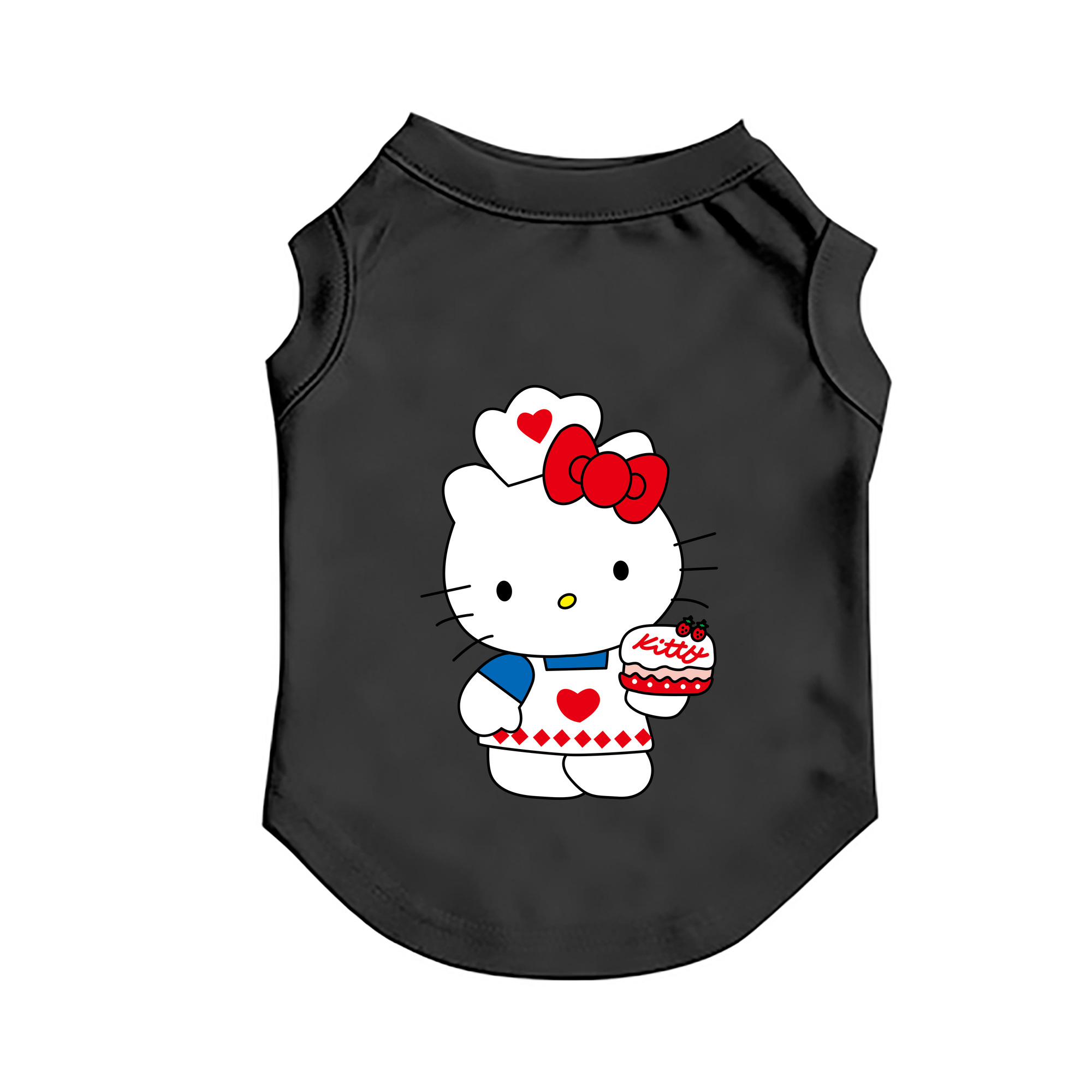 （画像用） Hello Kitty ハローキティ ペット用ベスト