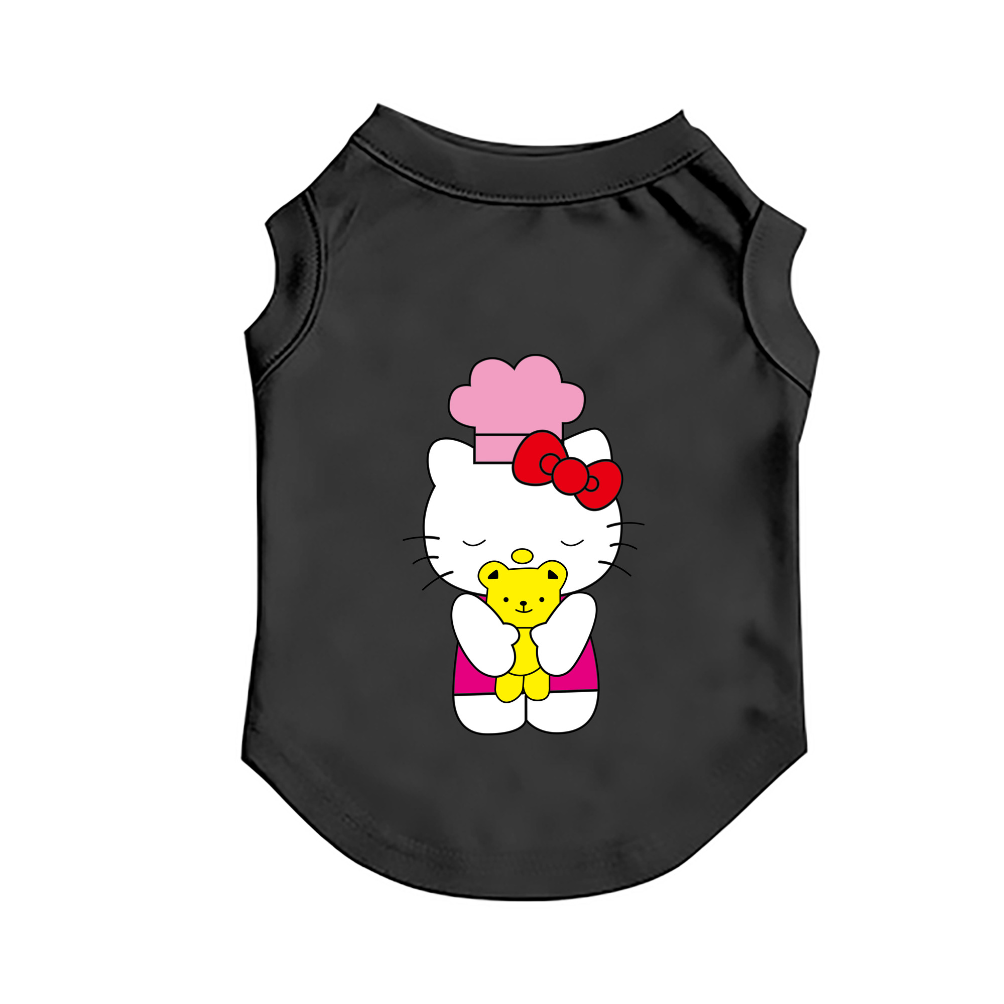 （画像用） Hello Kitty ハローキティ ペット用ベスト