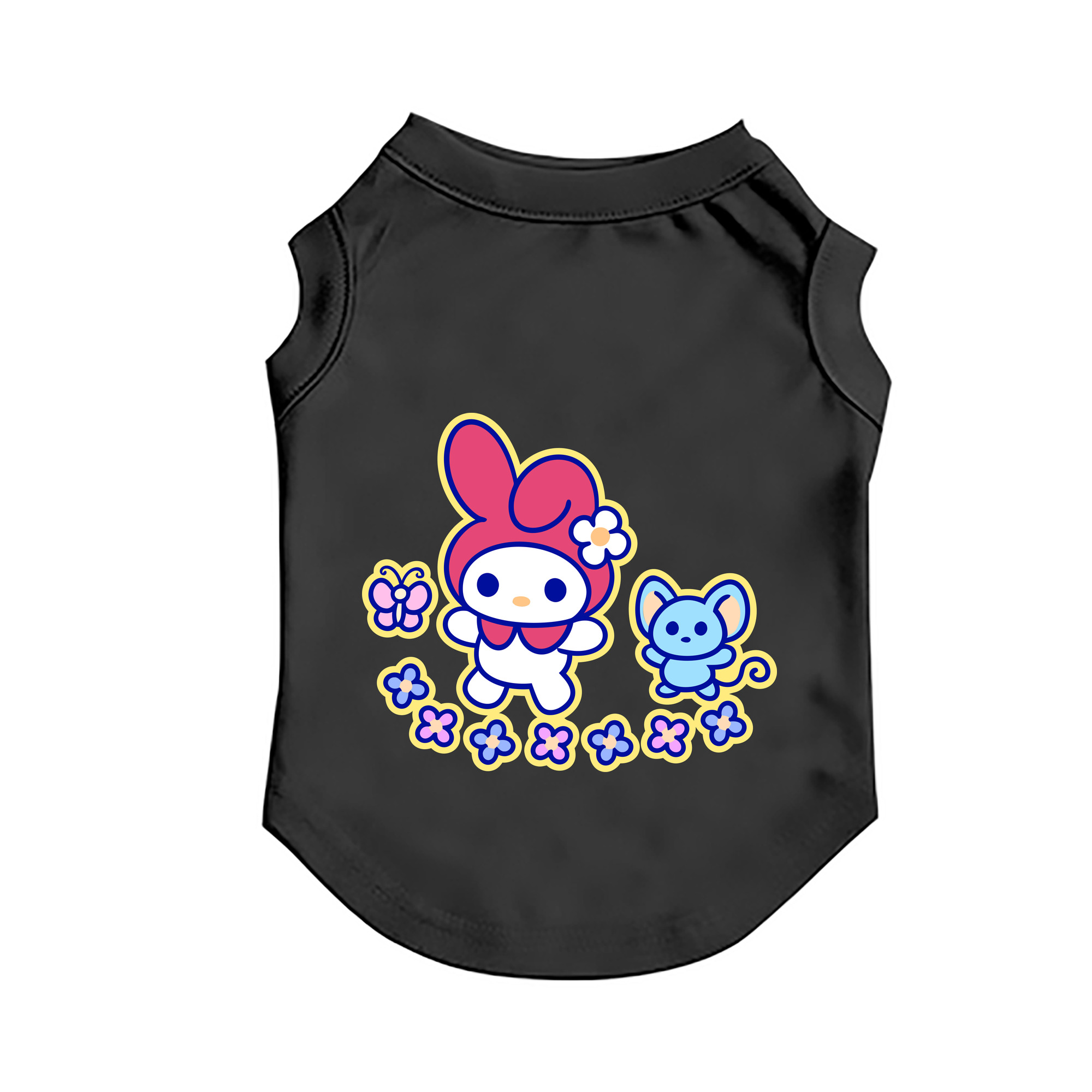 （画像用） Hello Kitty ハローキティ ペット用ベスト