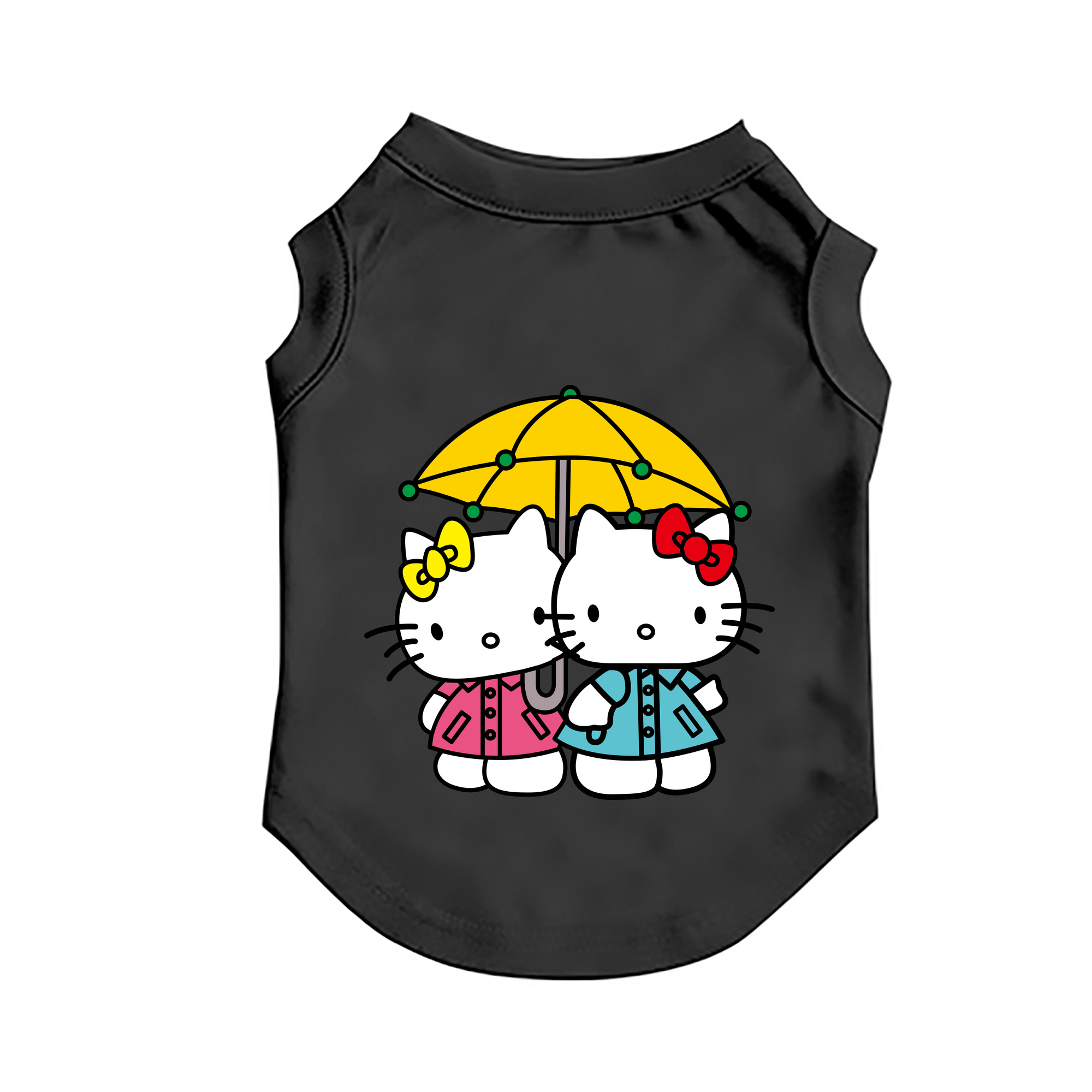 （画像用） Hello Kitty ハローキティ ペット用ベスト