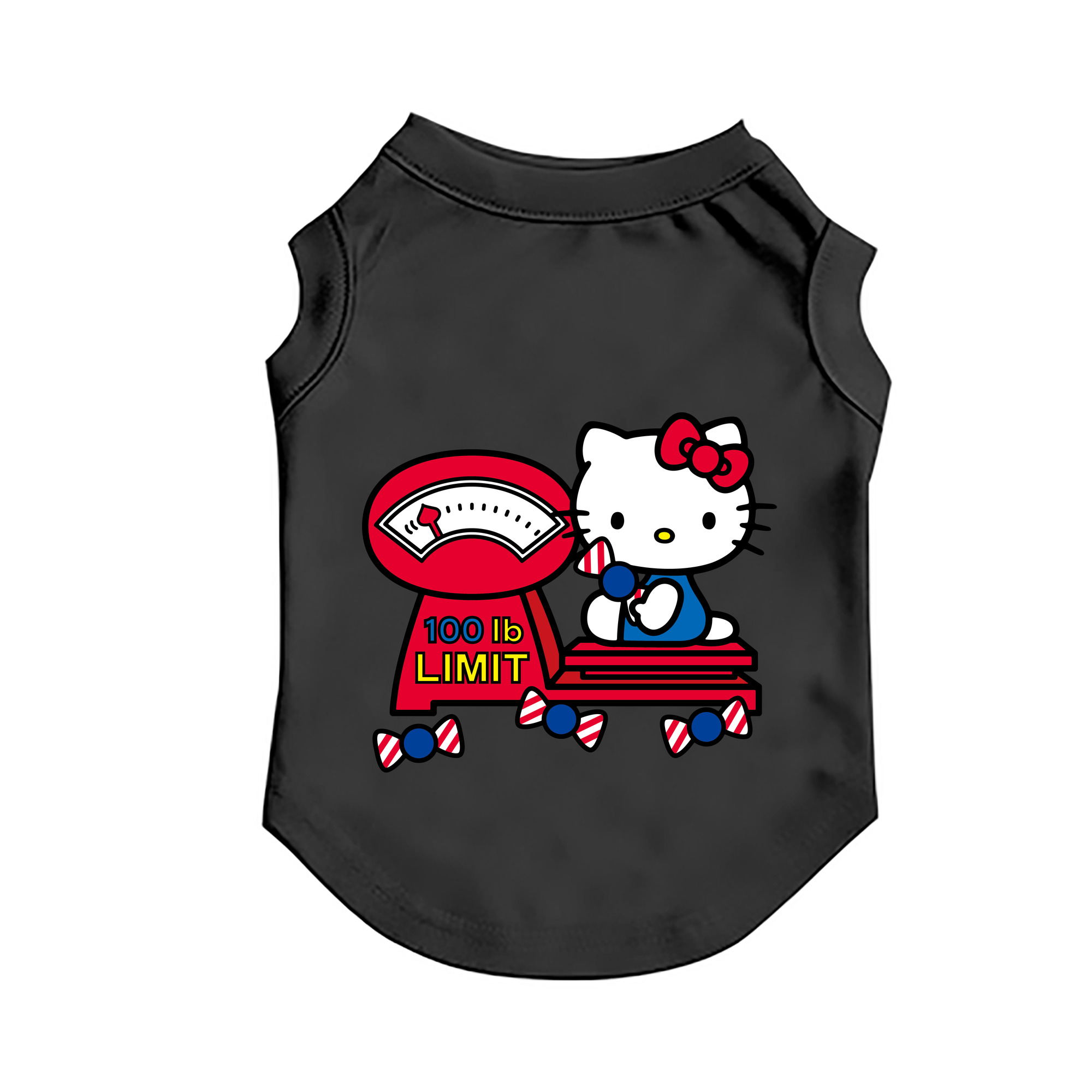（画像用） Hello Kitty ハローキティ ペット用ベスト