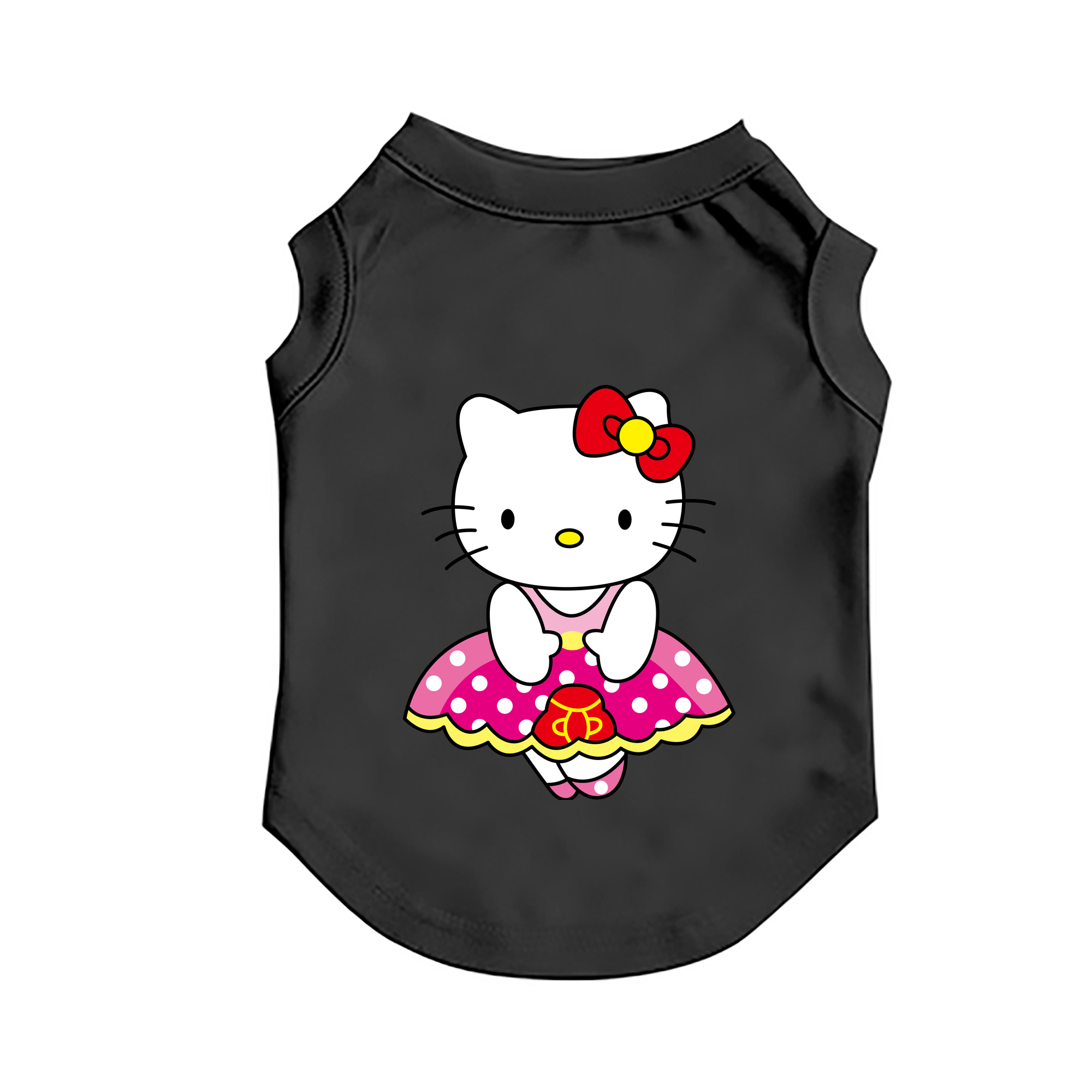 （画像用） Hello Kitty ハローキティ ペット用ベスト