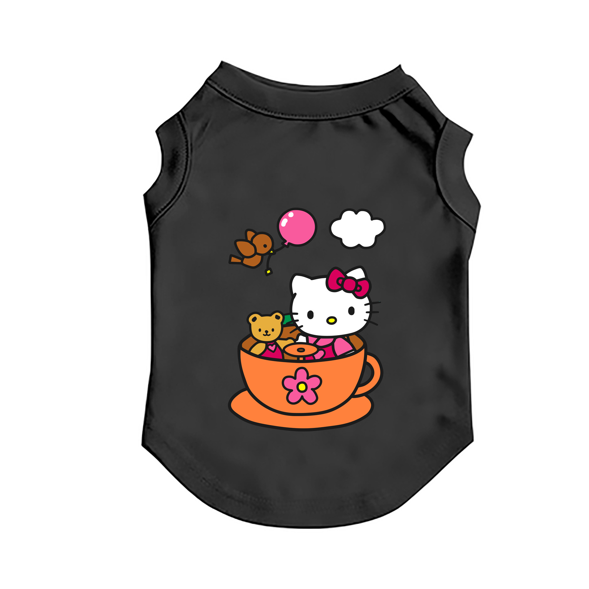 （画像用） Hello Kitty ハローキティ ペット用ベスト