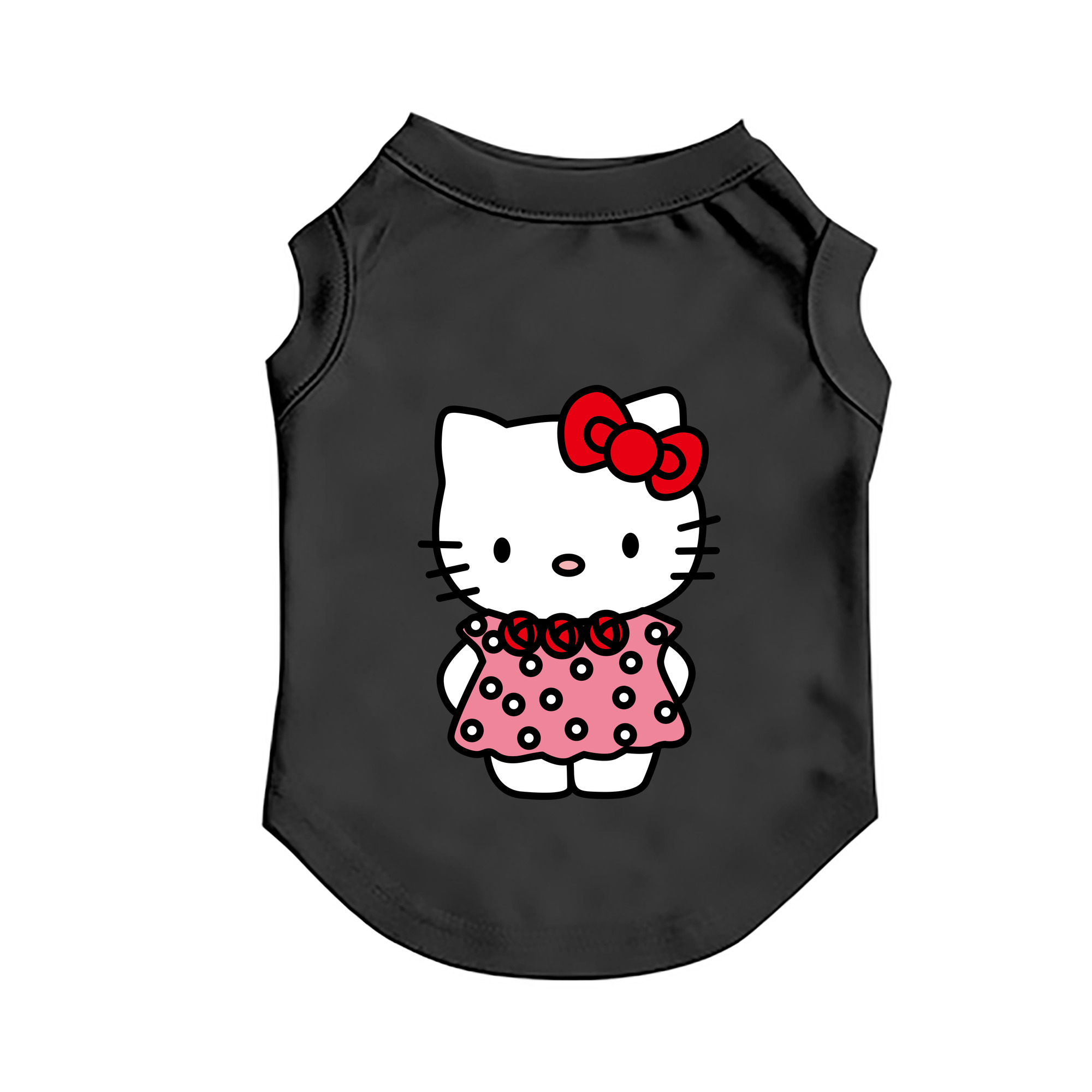 （画像用） Hello Kitty ハローキティ ペット用ベスト