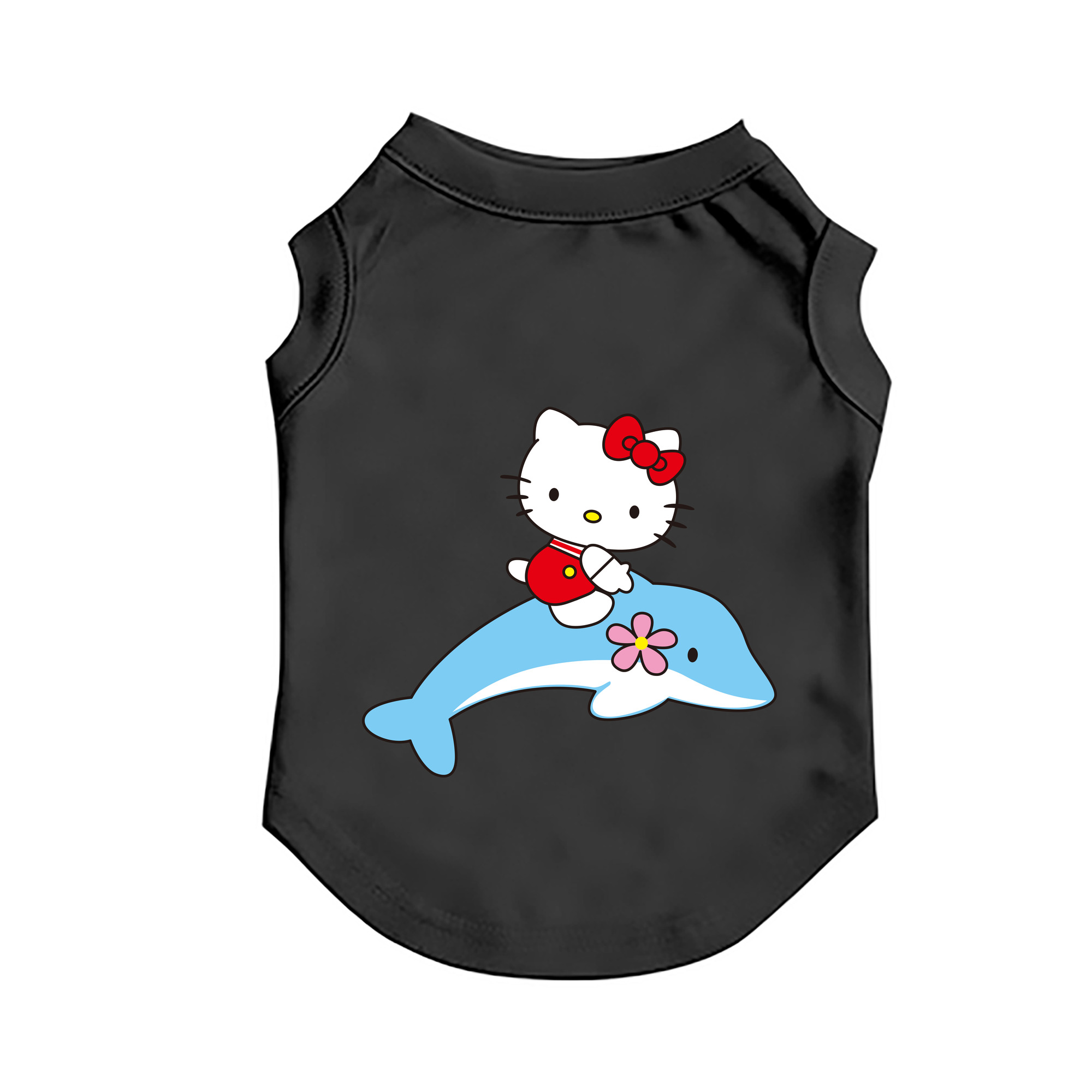 （画像用） Hello Kitty ハローキティ ペット用ベスト