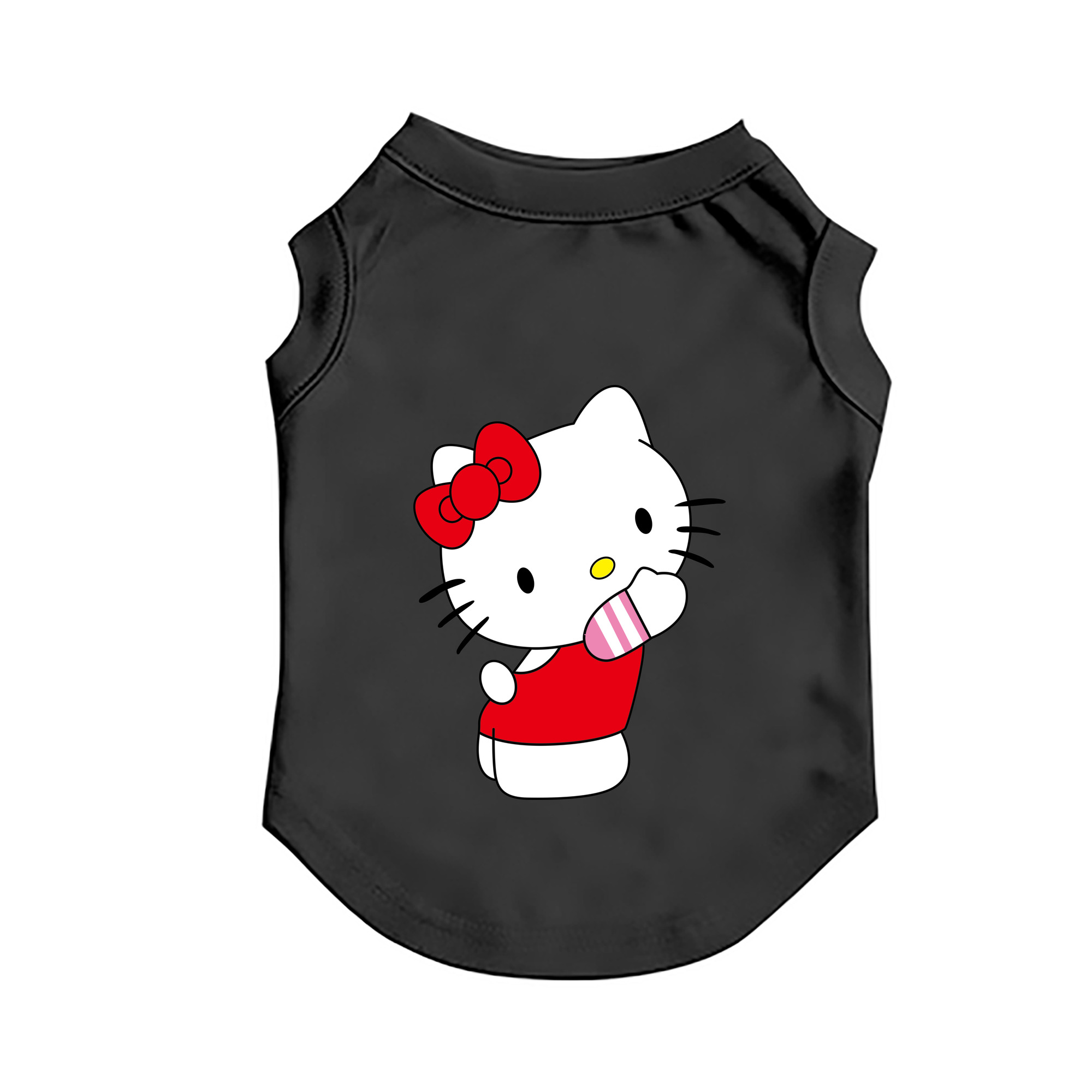 （画像用） Hello Kitty ハローキティ ペット用ベスト