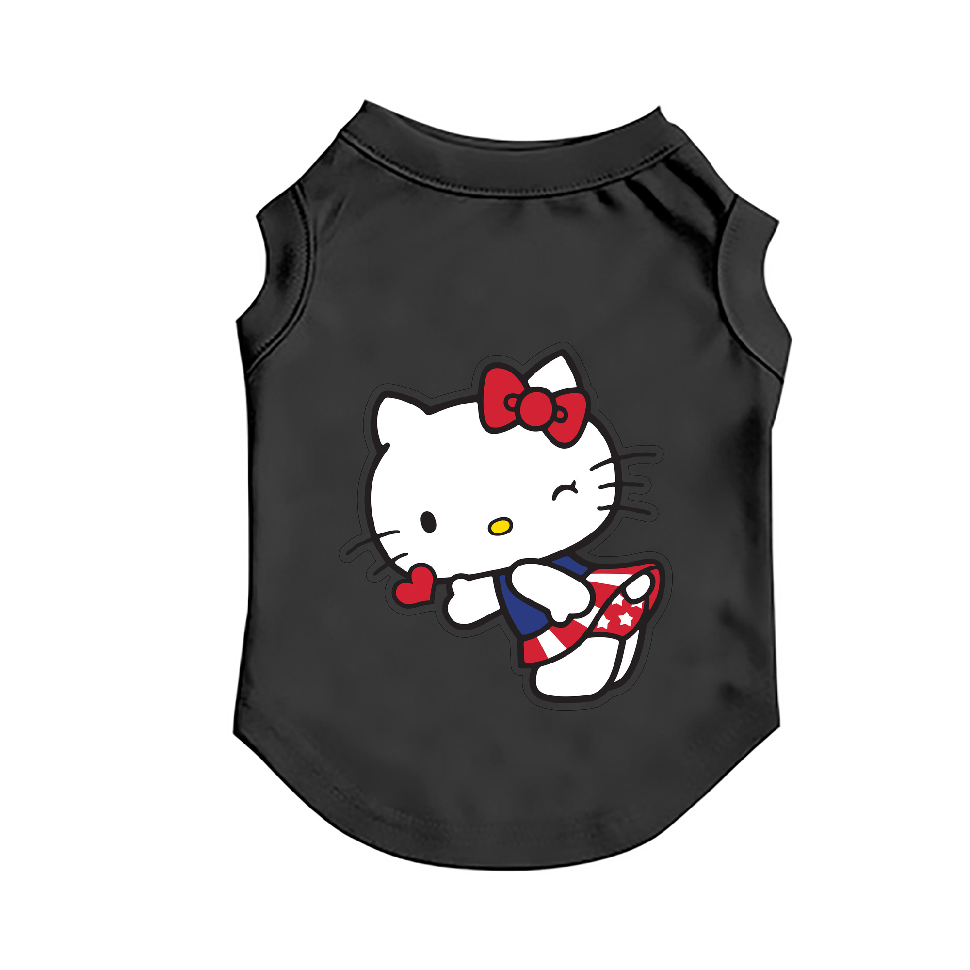 （画像用） Hello Kitty ハローキティ ペット用ベスト