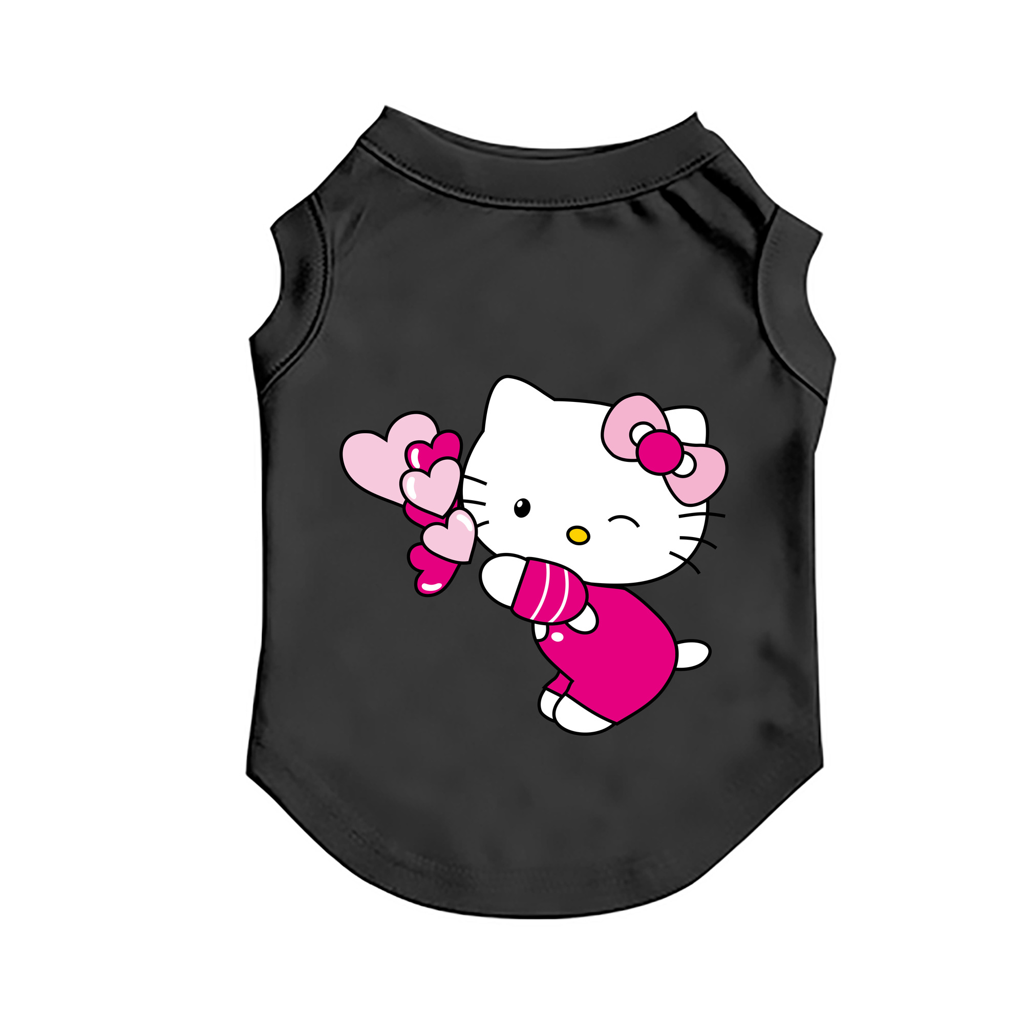 （画像用） Hello Kitty ハローキティ ペット用ベスト