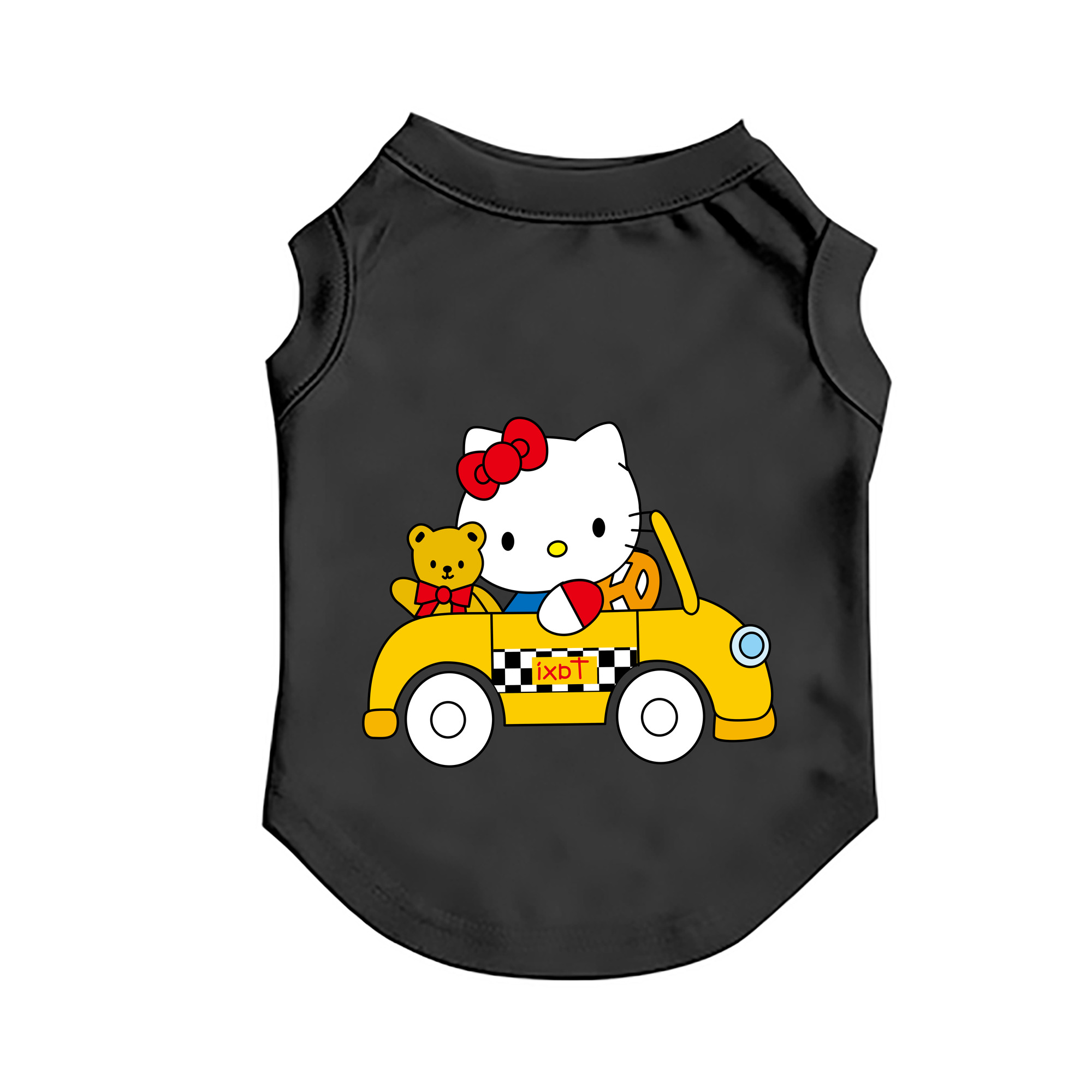 （画像用） Hello Kitty ハローキティ ペット用ベスト