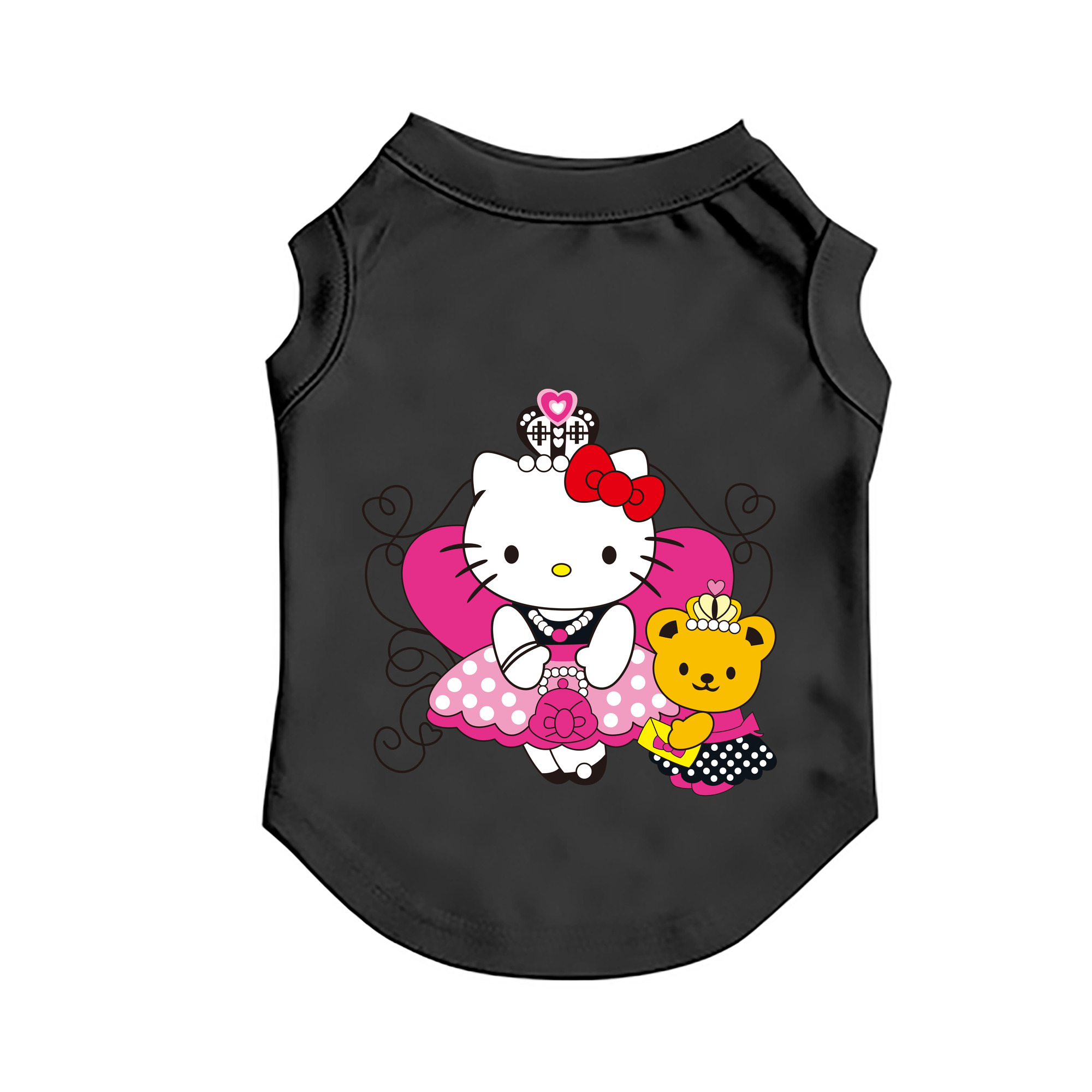 （画像用） Hello Kitty ハローキティ ペット用ベスト