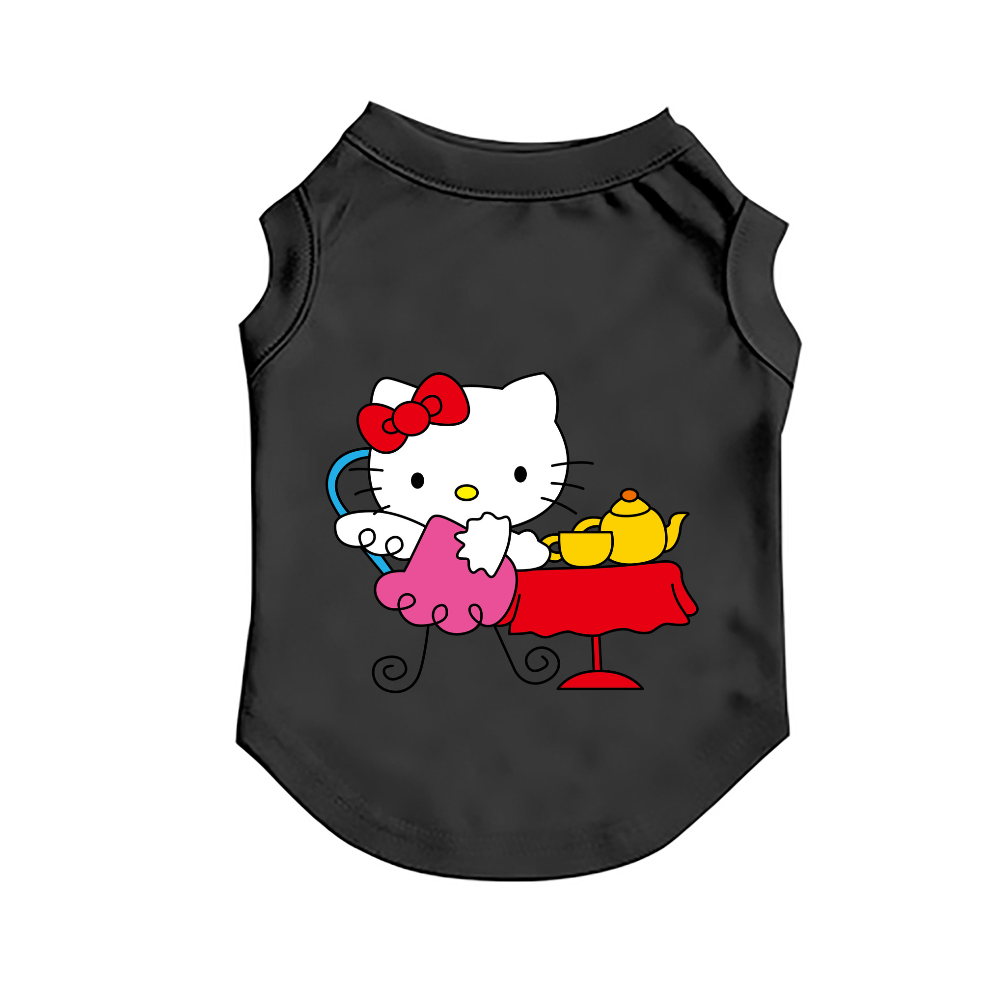 （画像用） Hello Kitty ハローキティ ペット用ベスト