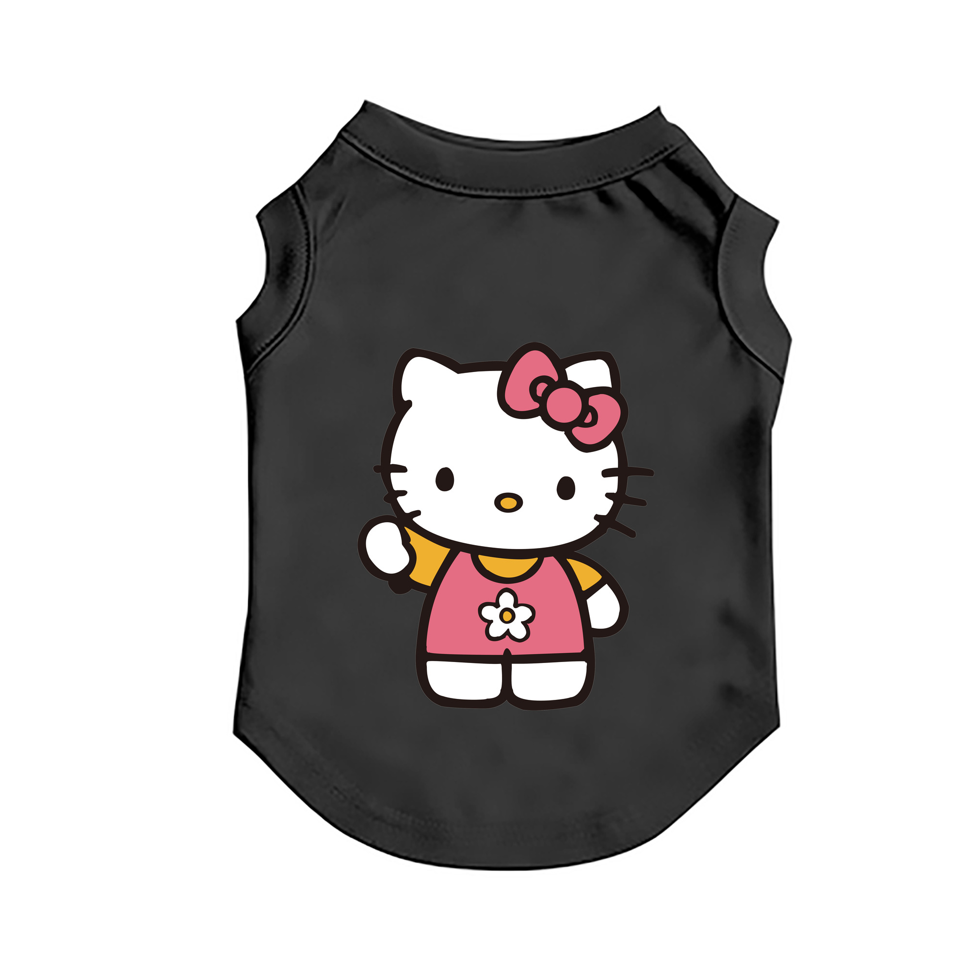 （画像用） Hello Kitty ハローキティ ペット用ベスト