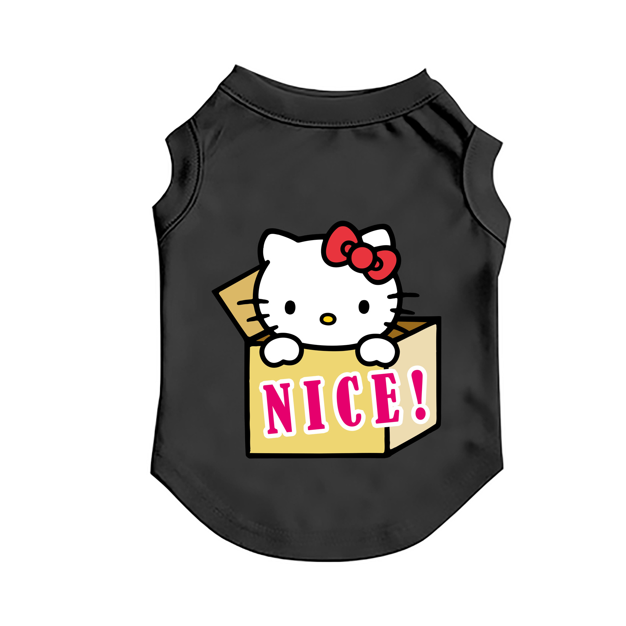 （画像用） Hello Kitty ハローキティ ペット用ベスト