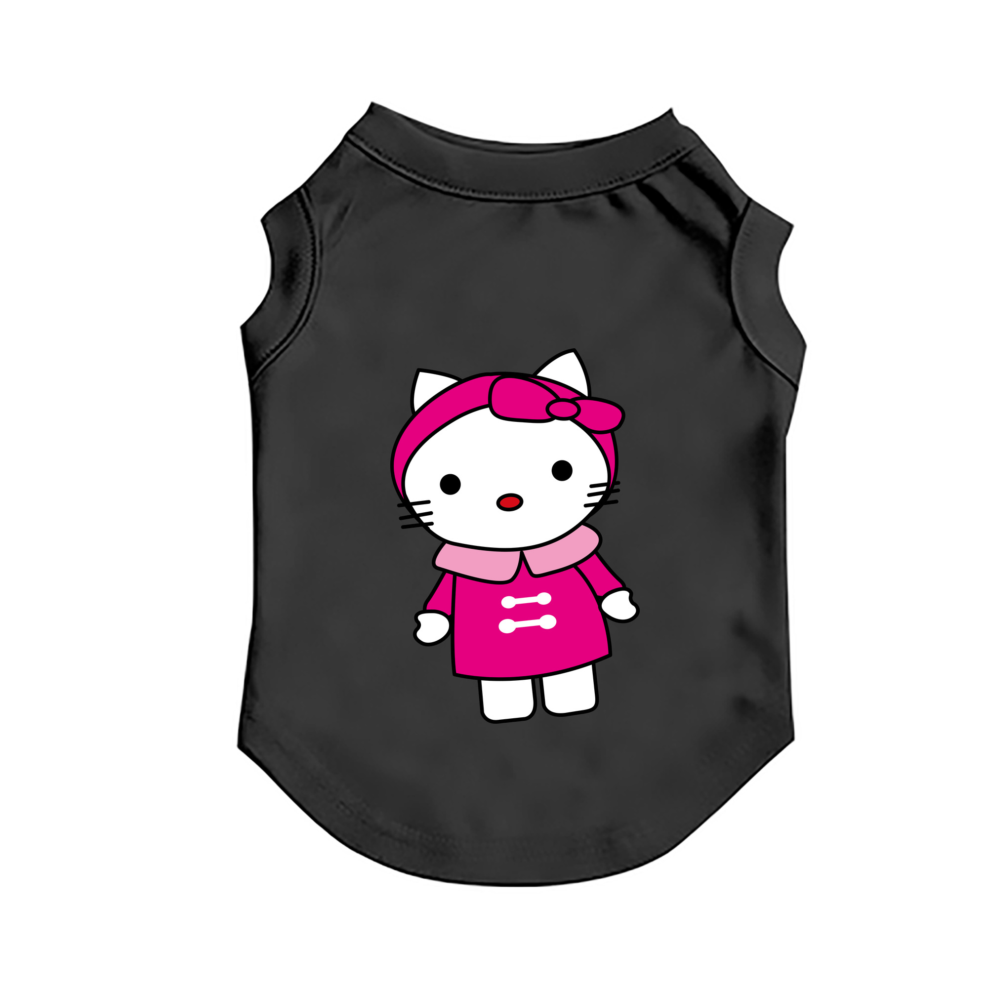 （画像用） Hello Kitty ハローキティ ペット用ベスト